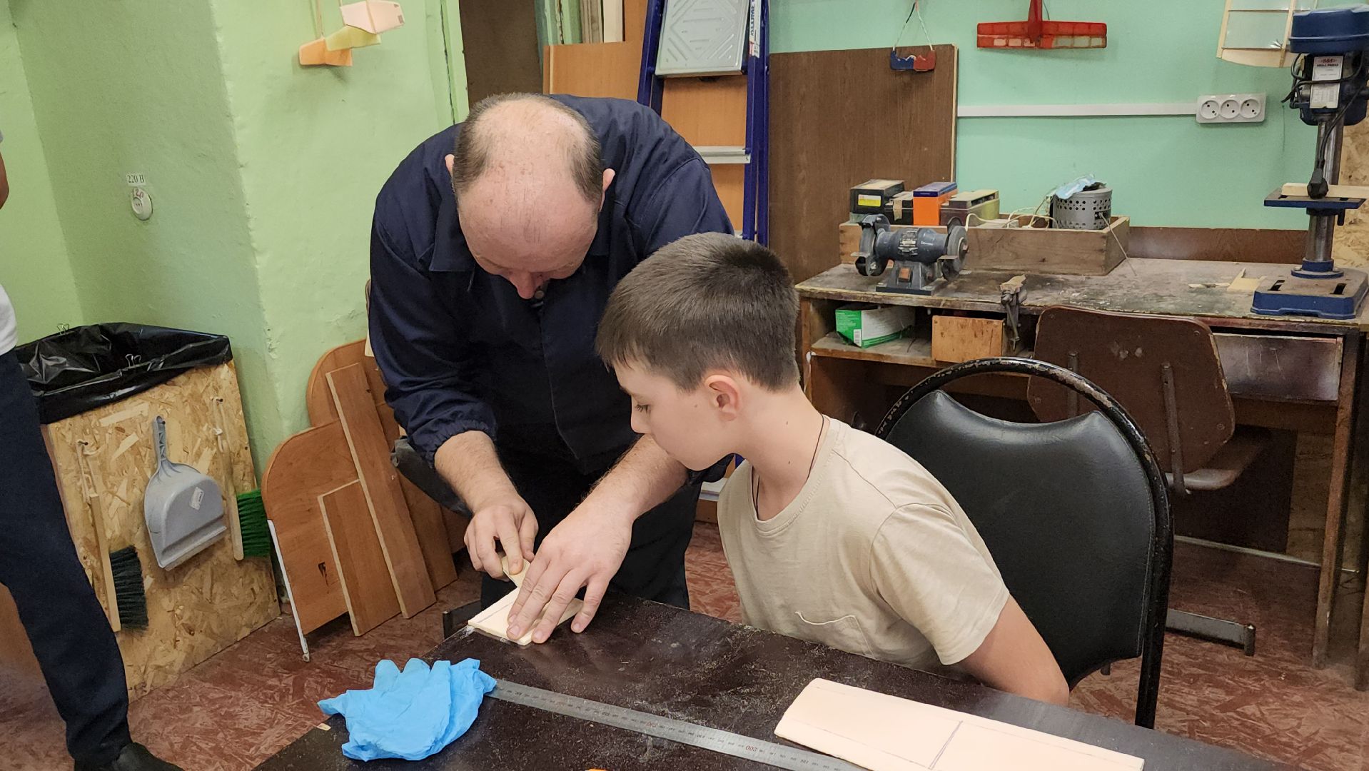 луховицы, авиамоделирование, образование, дополнительное образование,