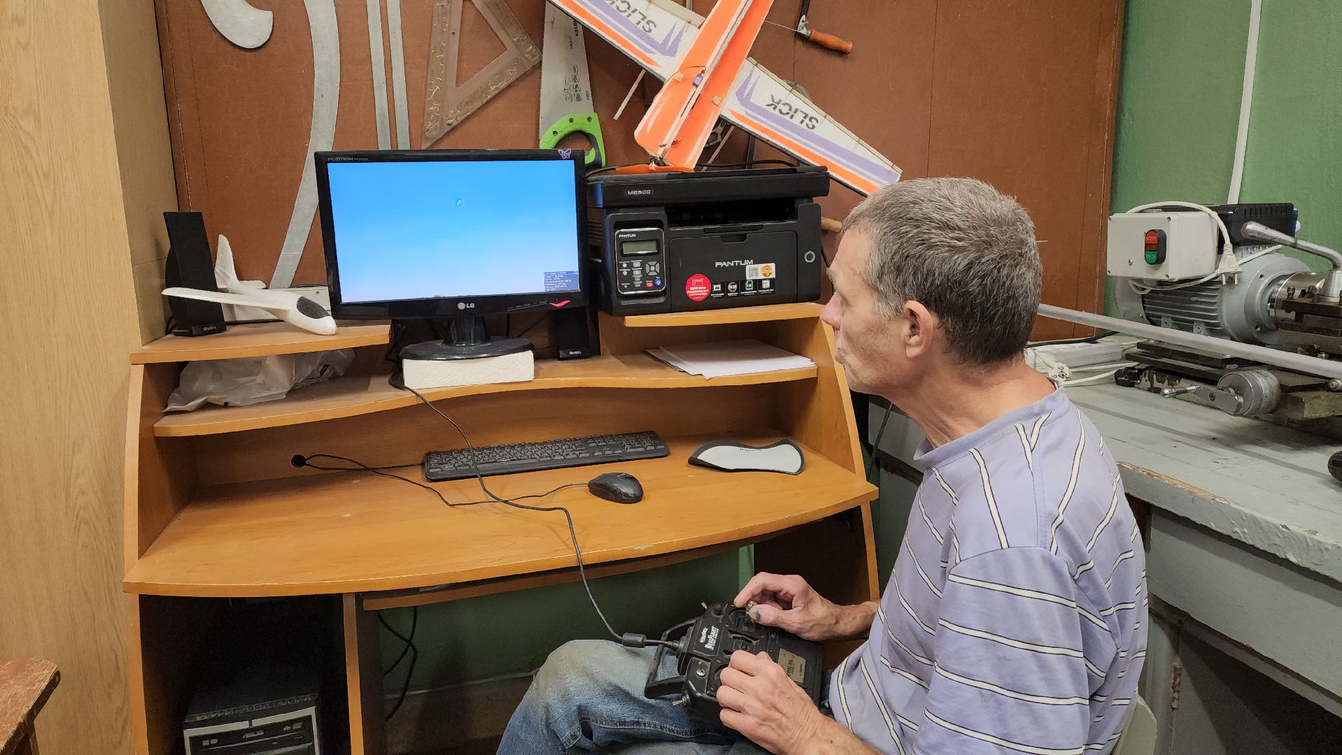 луховицы, авиамоделирование, образование, дополнительное образование,