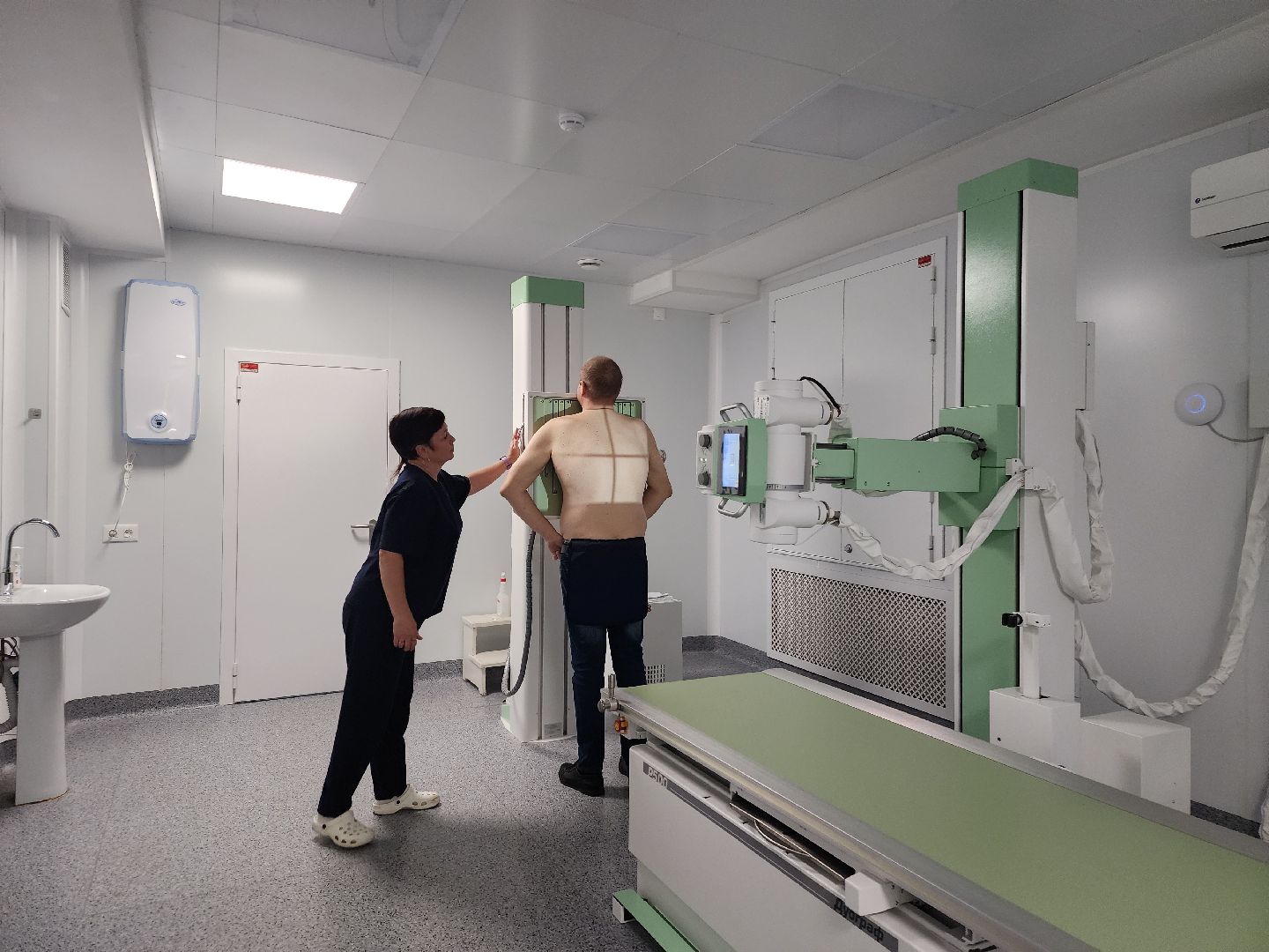 Черноголовка, Медицина, Рентген-аппарат,