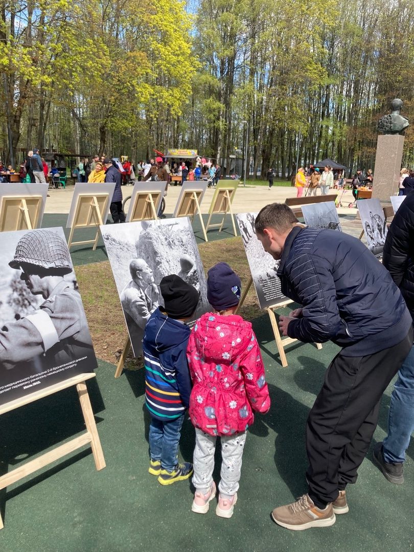 Солнечногорск, День Победы, фотография, выставка, ретроспектива