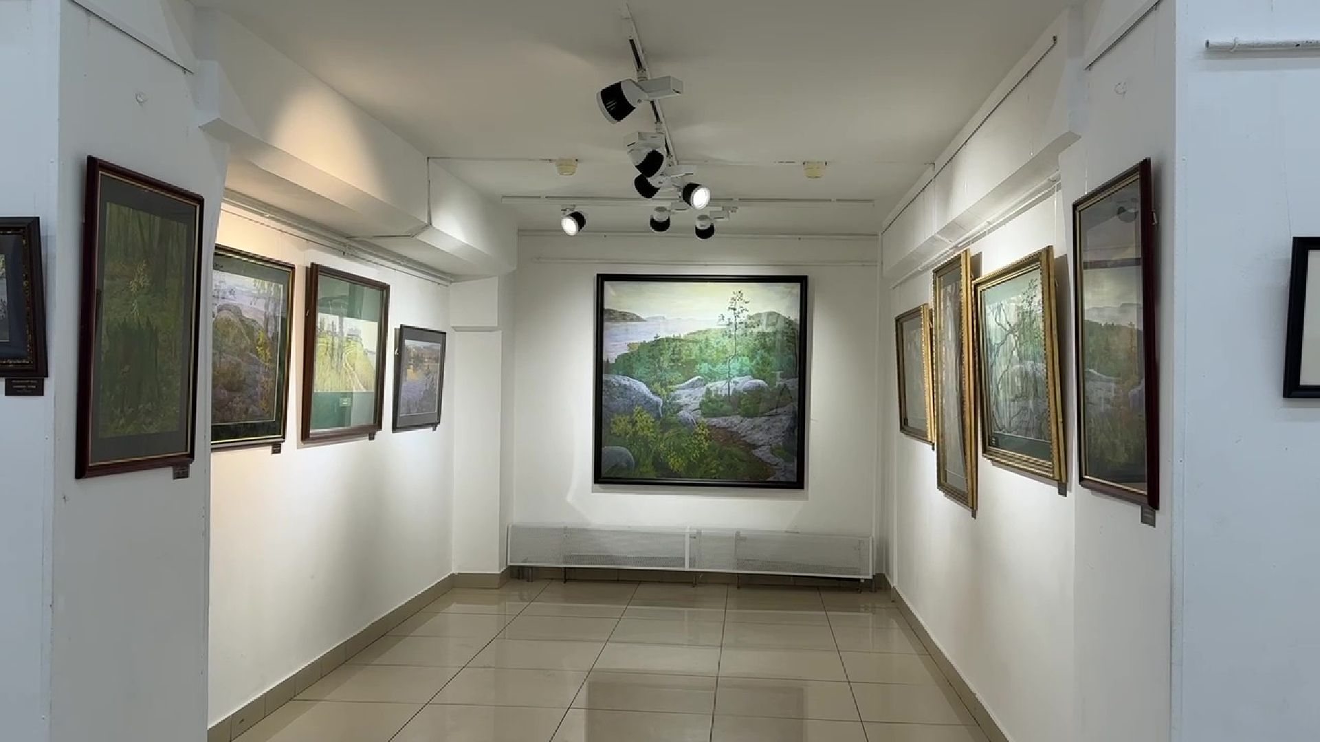 Реутов, музей, культура, выставка, картины,