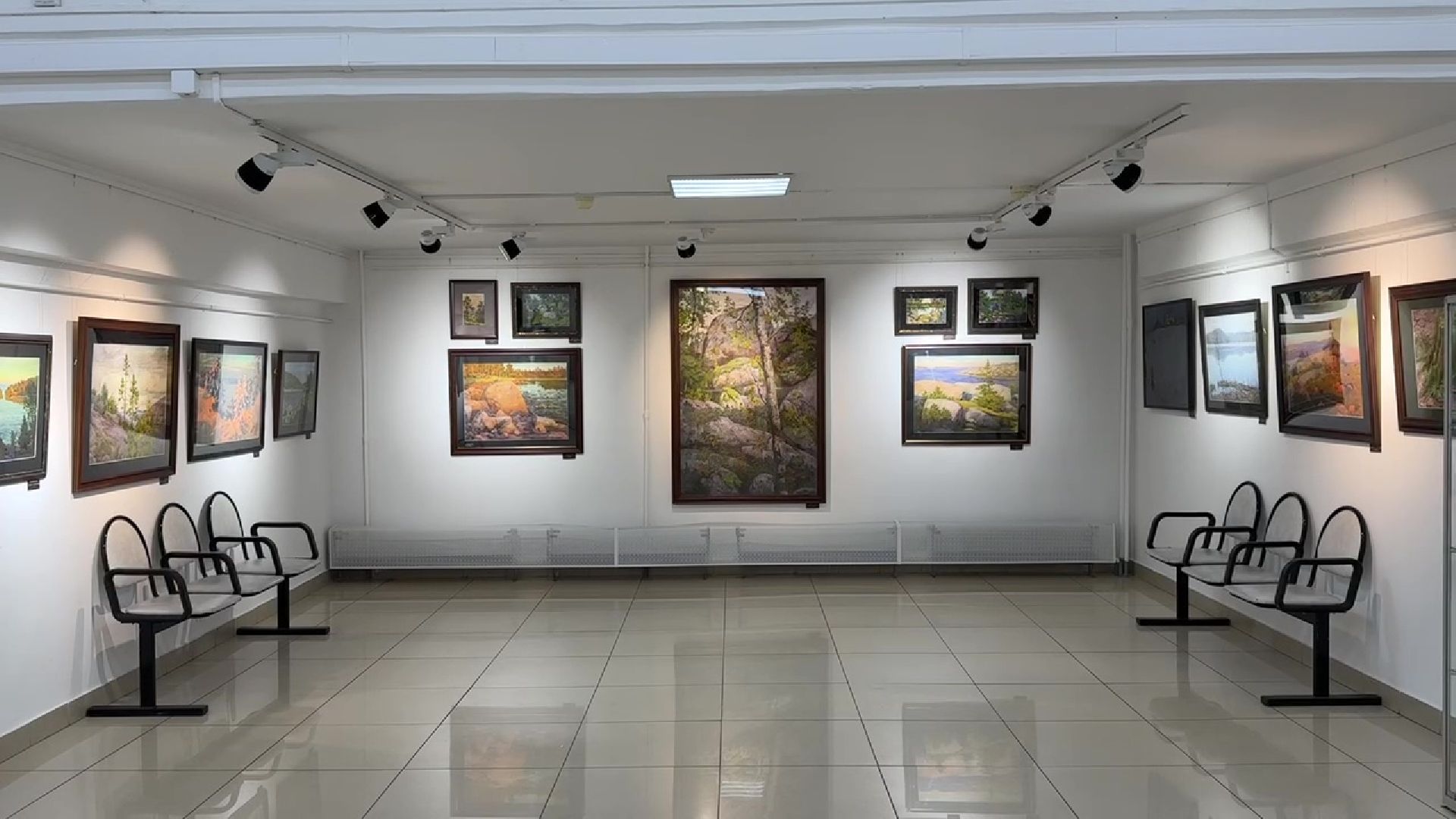 Реутов, музей, культура, выставка, картины,