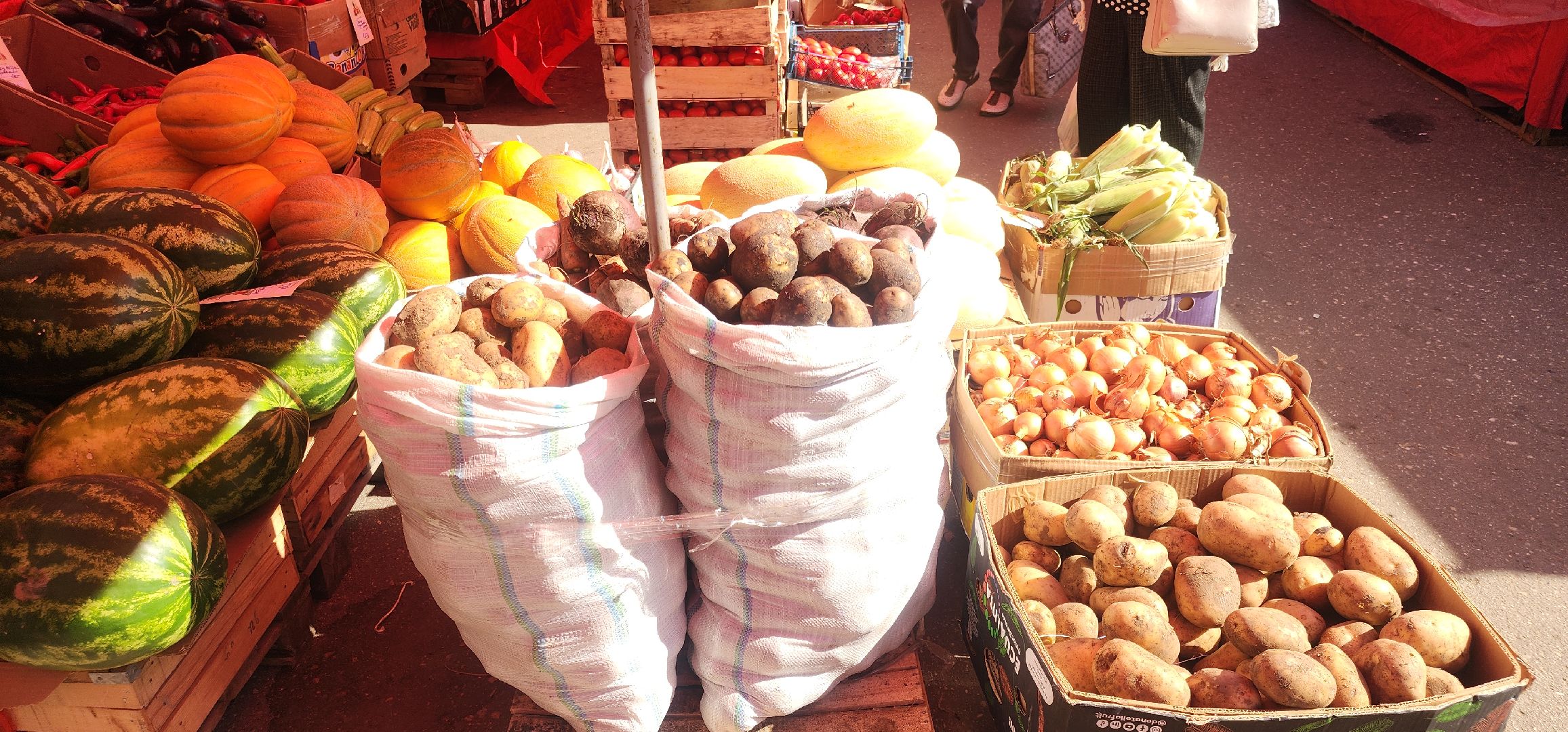 Общество, экономика, Ярмарка продукции,