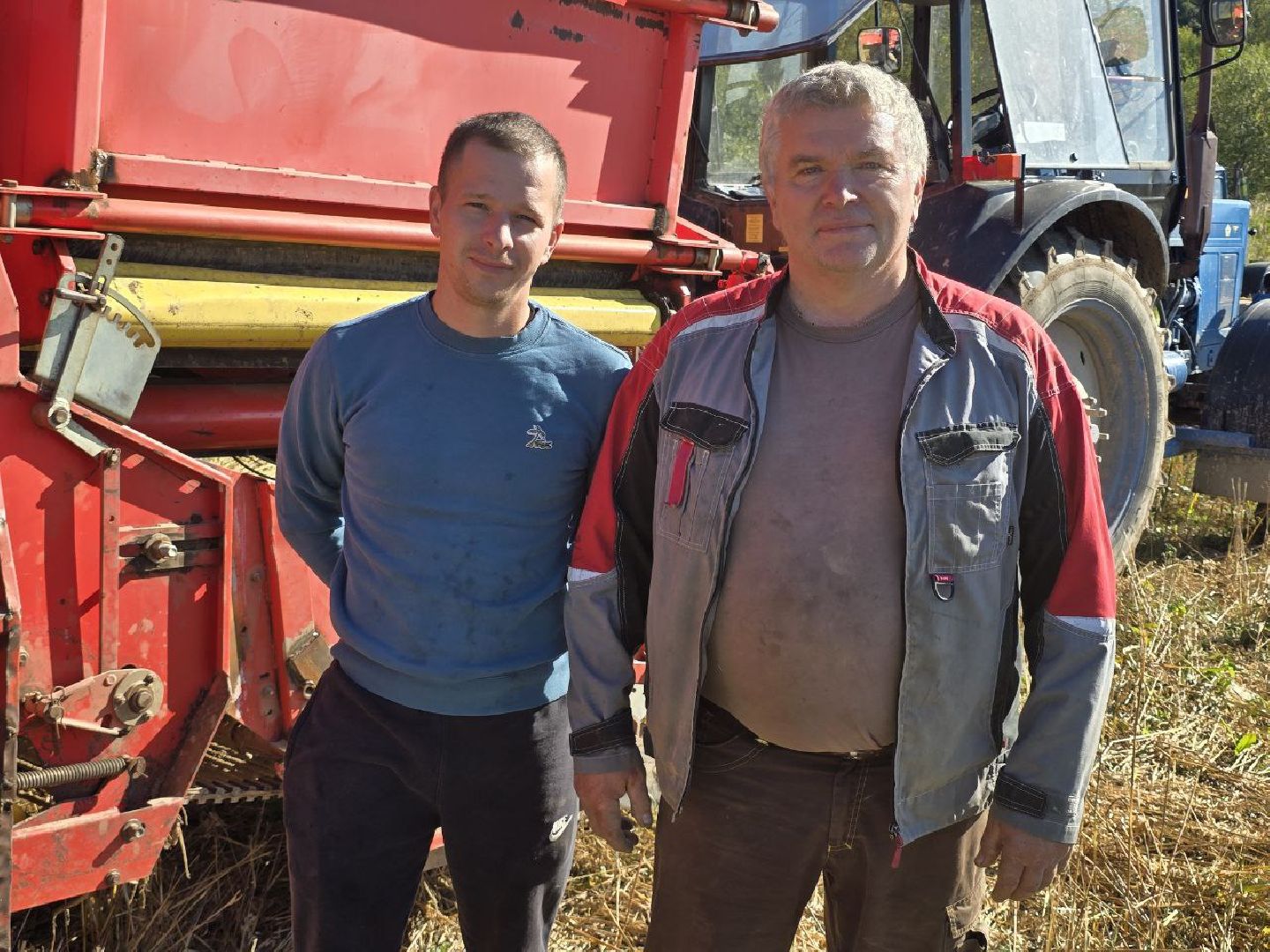 можайск, можайский муниципальный округ, подмосковье, сельское хозяйство, сбор урожая, овощи, уборка картофеля, фермерское хозяйство,