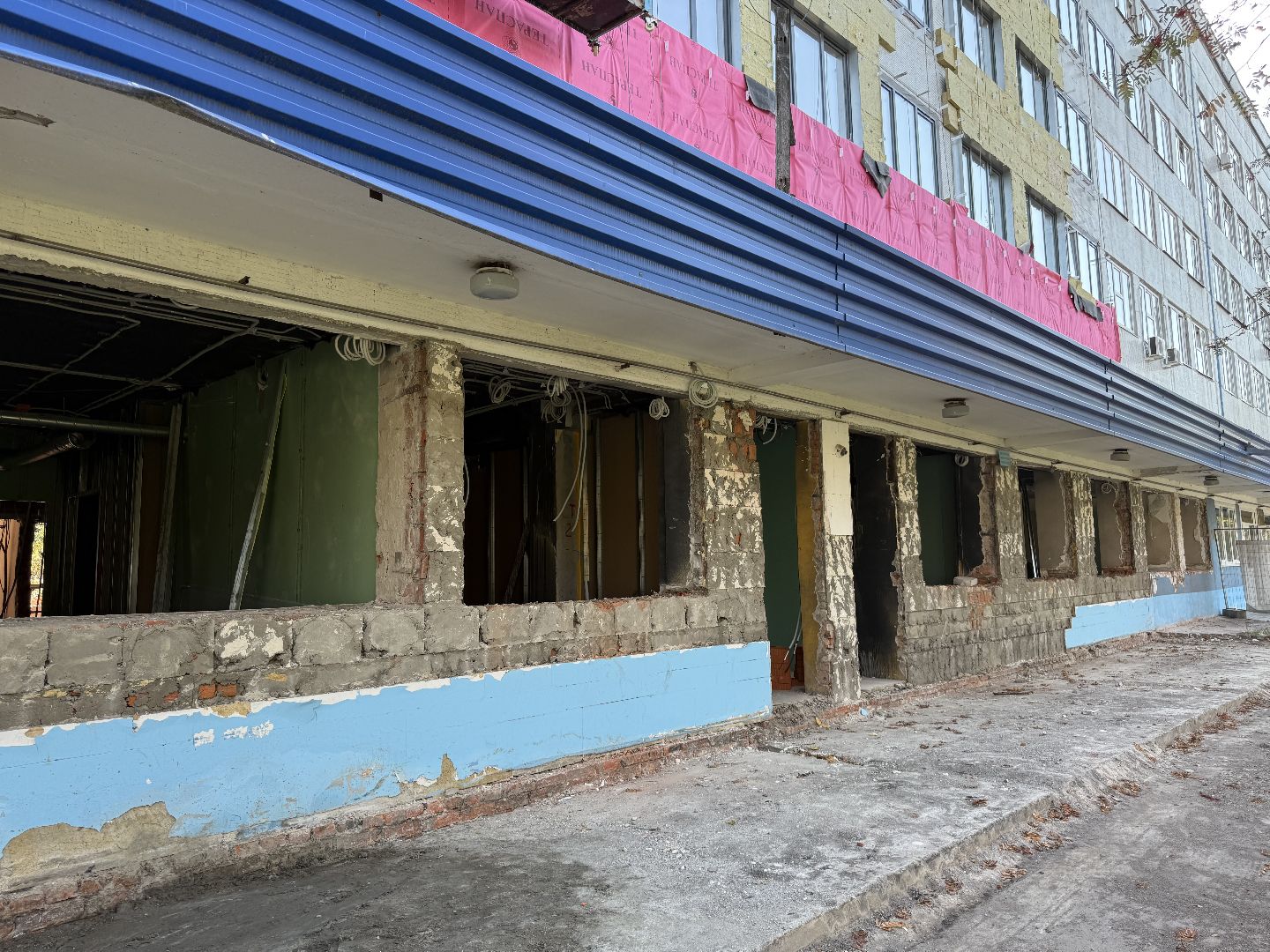 люберцы, капитальный ремонт, Моцомд, Детская больница,