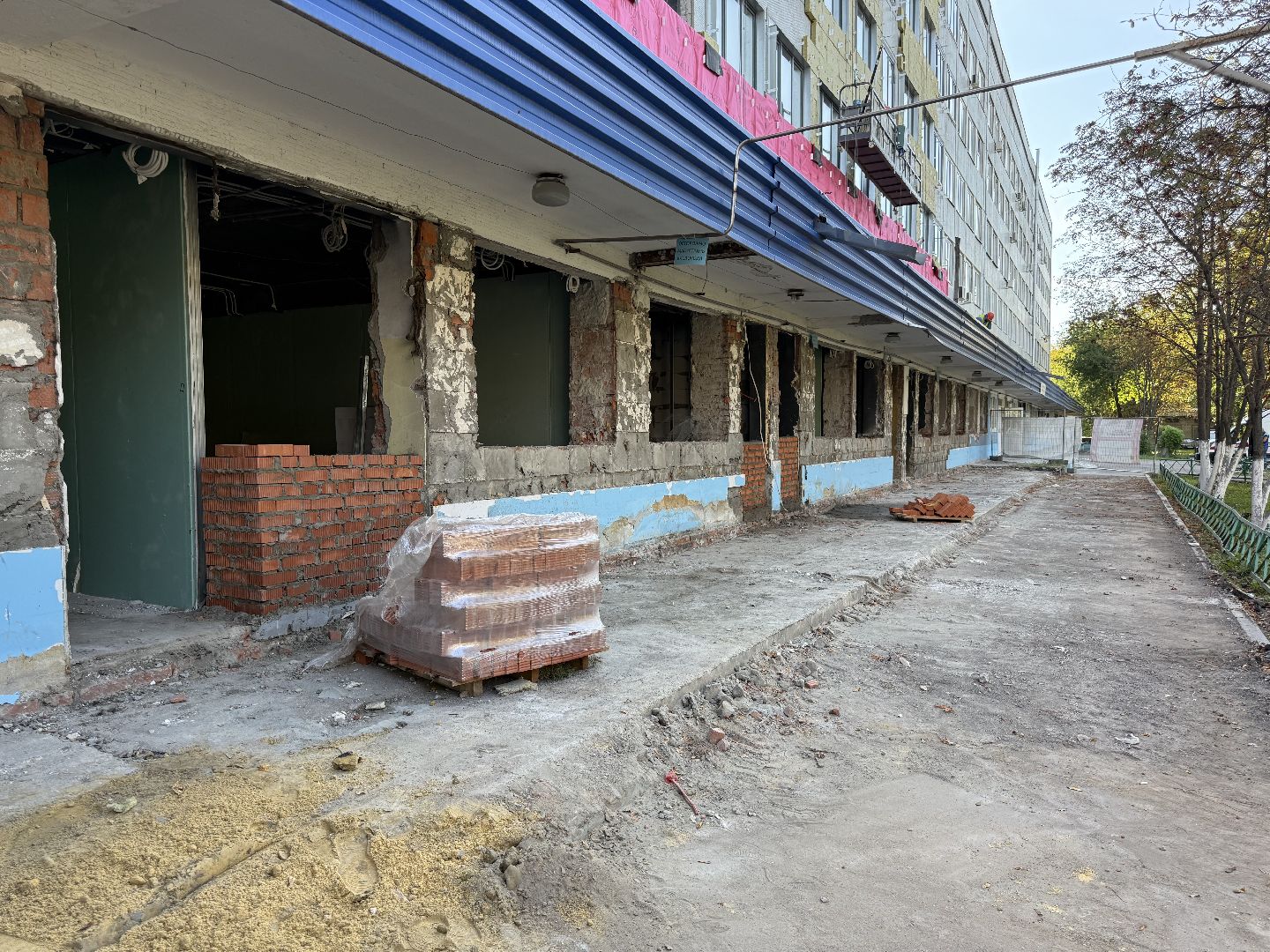 люберцы, капитальный ремонт, Моцомд, Детская больница,