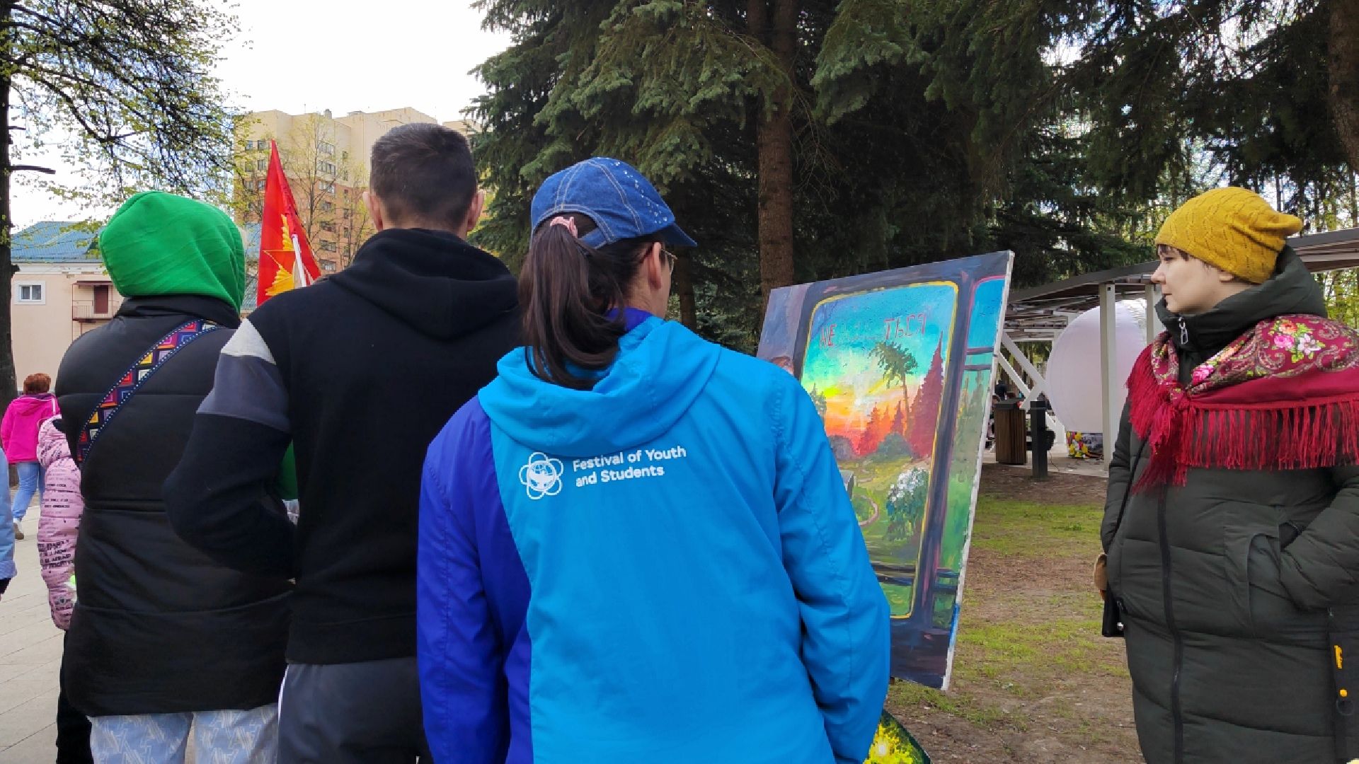 Пушкино, 9 мая, День Победы, мы помним, творчество, парки Подмосковья