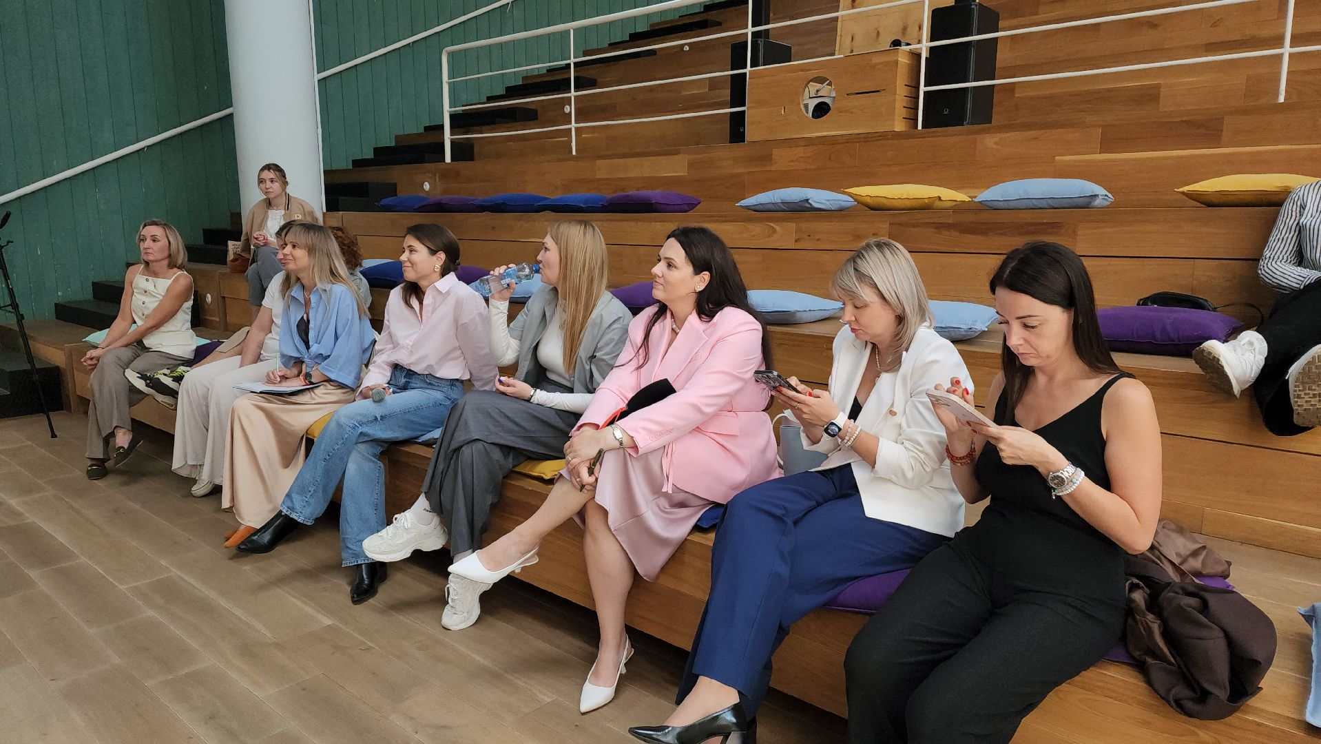 пушкино, бизнес, бизнес-лекторий, соцсети, реклама, законодательство, бизнес-встречи,нежный бизнес,