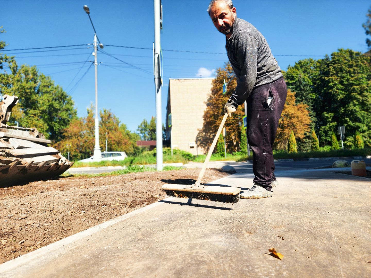 дороги, благоустройство, серпухов, пущино, народные тропы,