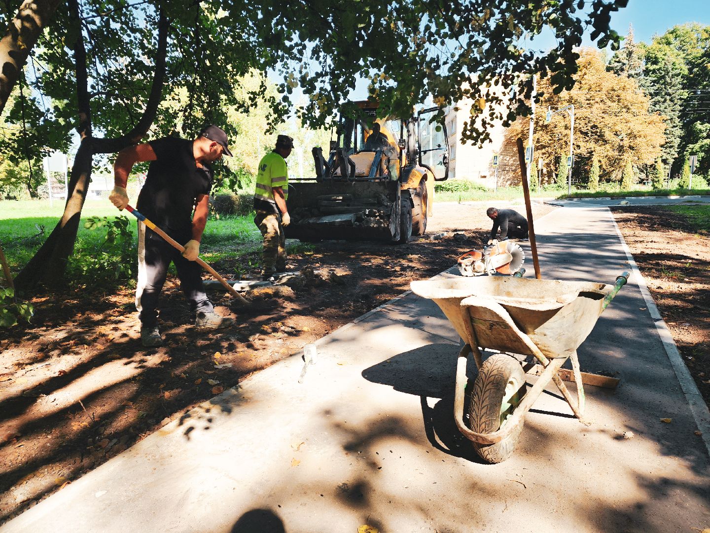дороги, благоустройство, серпухов, пущино, народные тропы,