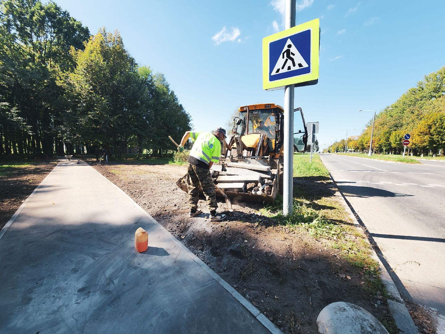 дороги, благоустройство, серпухов, пущино, народные тропы,