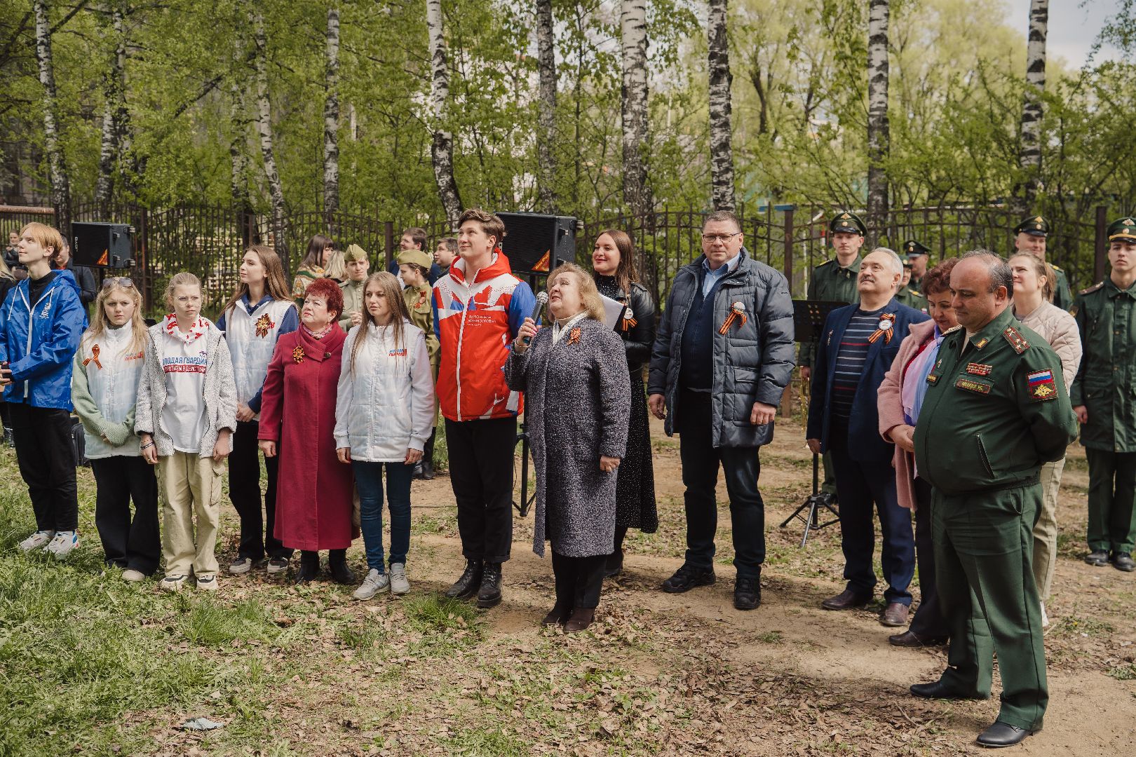 Можайск, Можайский городской округ, Подмосковье, День Победы, поздравление ветерана, фронтовая бригада, песни военных лет, 9 мая