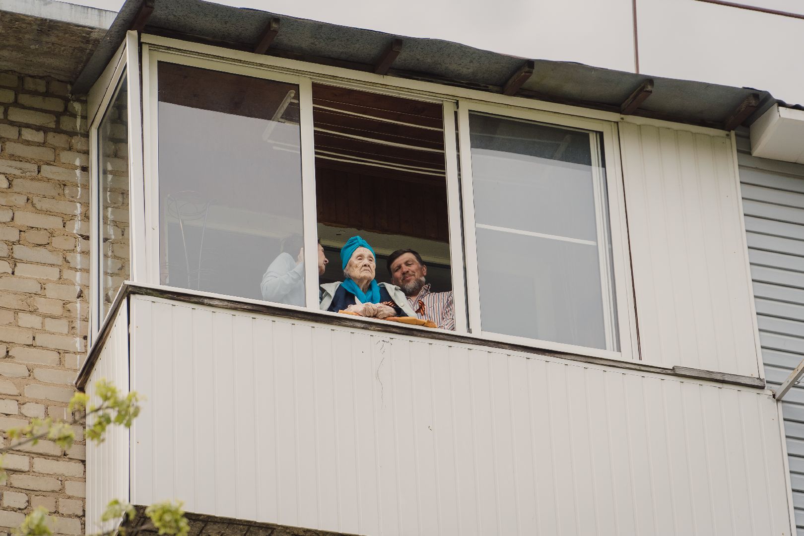 Можайск, Можайский городской округ, Подмосковье, День Победы, поздравление ветерана, фронтовая бригада, песни военных лет, 9 мая