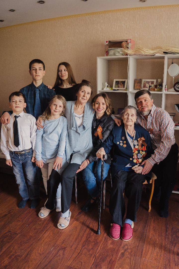 Можайск, Можайский городской округ, Подмосковье, День Победы, поздравление ветерана, фронтовая бригада, песни военных лет, 9 мая