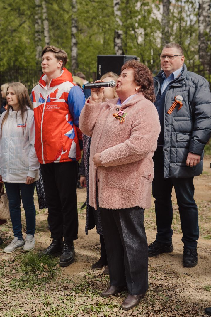 Можайск, Можайский городской округ, Подмосковье, День Победы, поздравление ветерана, фронтовая бригада, песни военных лет, 9 мая