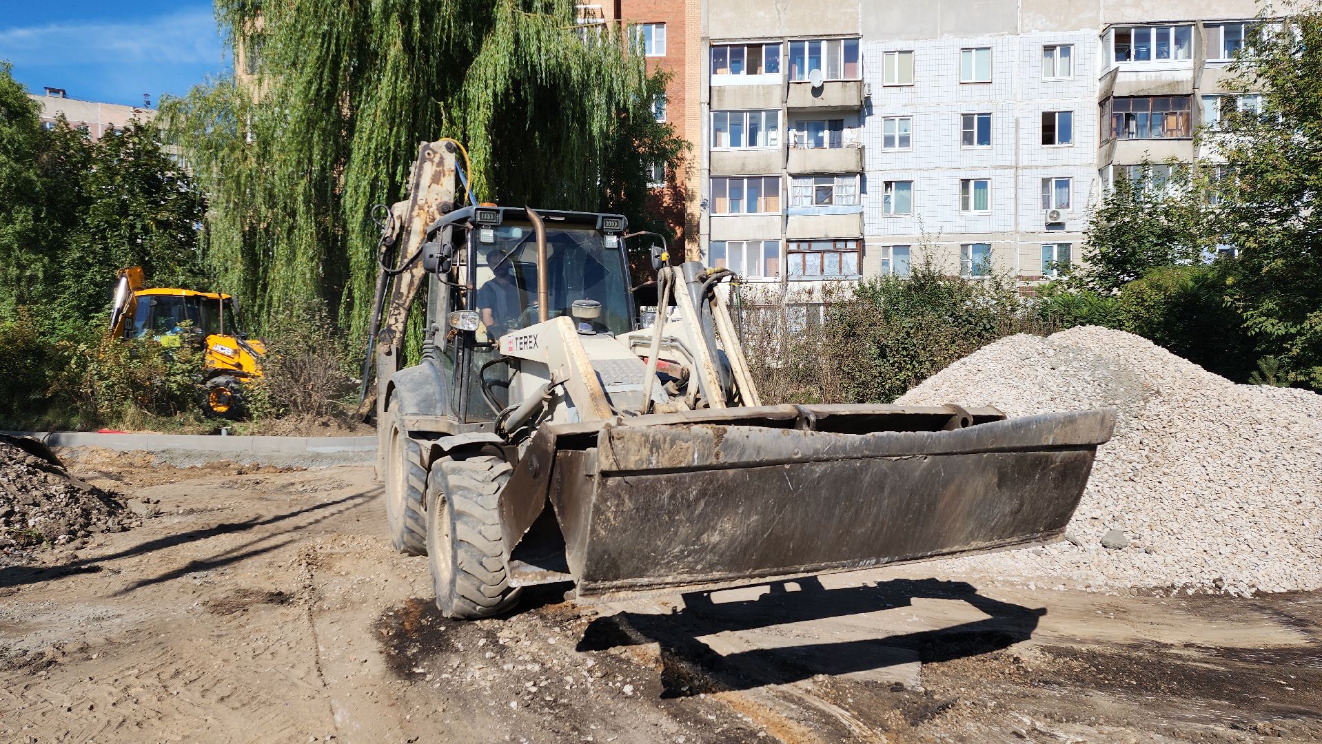 серпухов, подмосковье, благоустройство, улица новая,