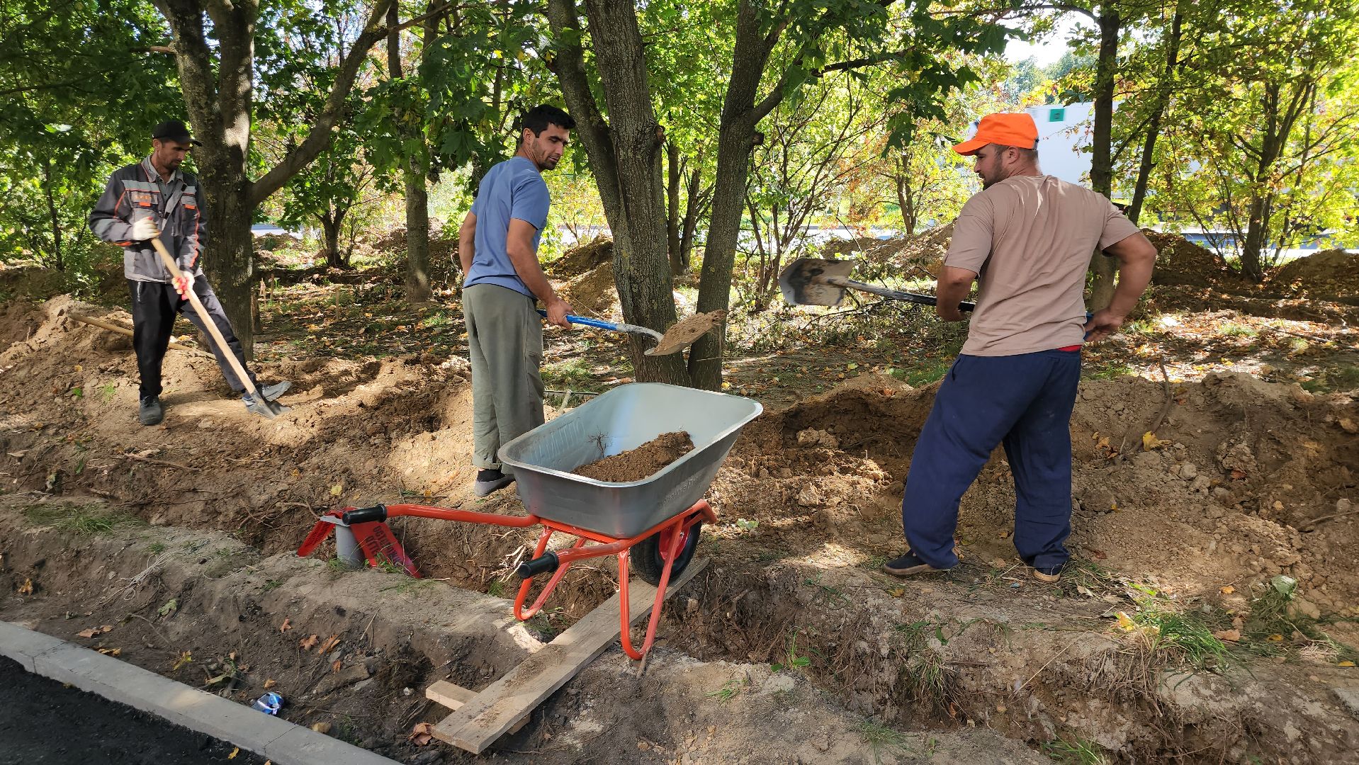 серпухов, подмосковье, благоустройство, улица новая,