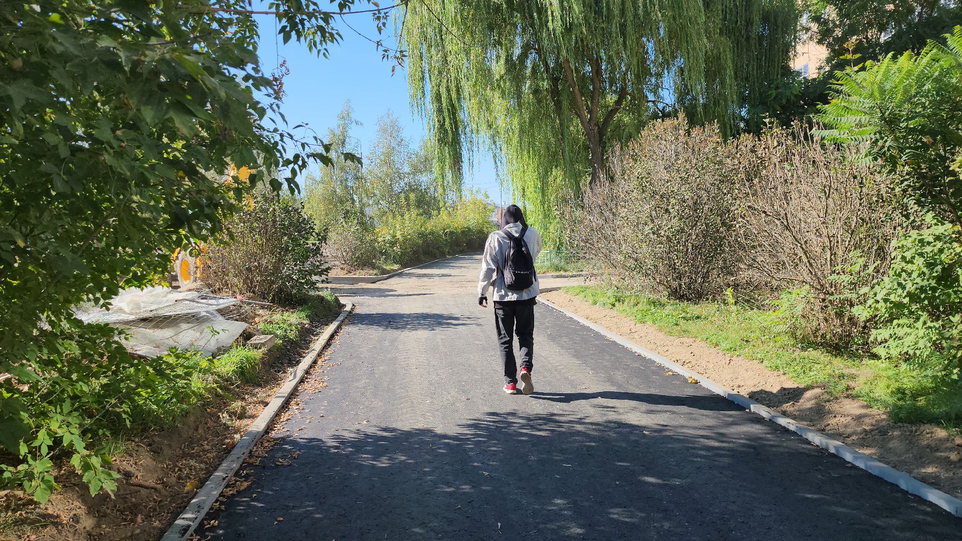 серпухов, подмосковье, благоустройство, улица новая,