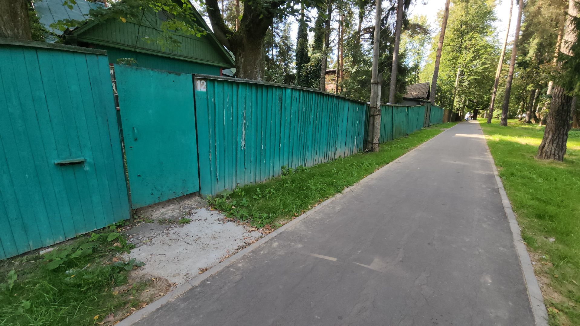 пушкино, народная тропа, пешком в подмосковье,асфальтирование,новый тротуар,комфортная среда,сквер,