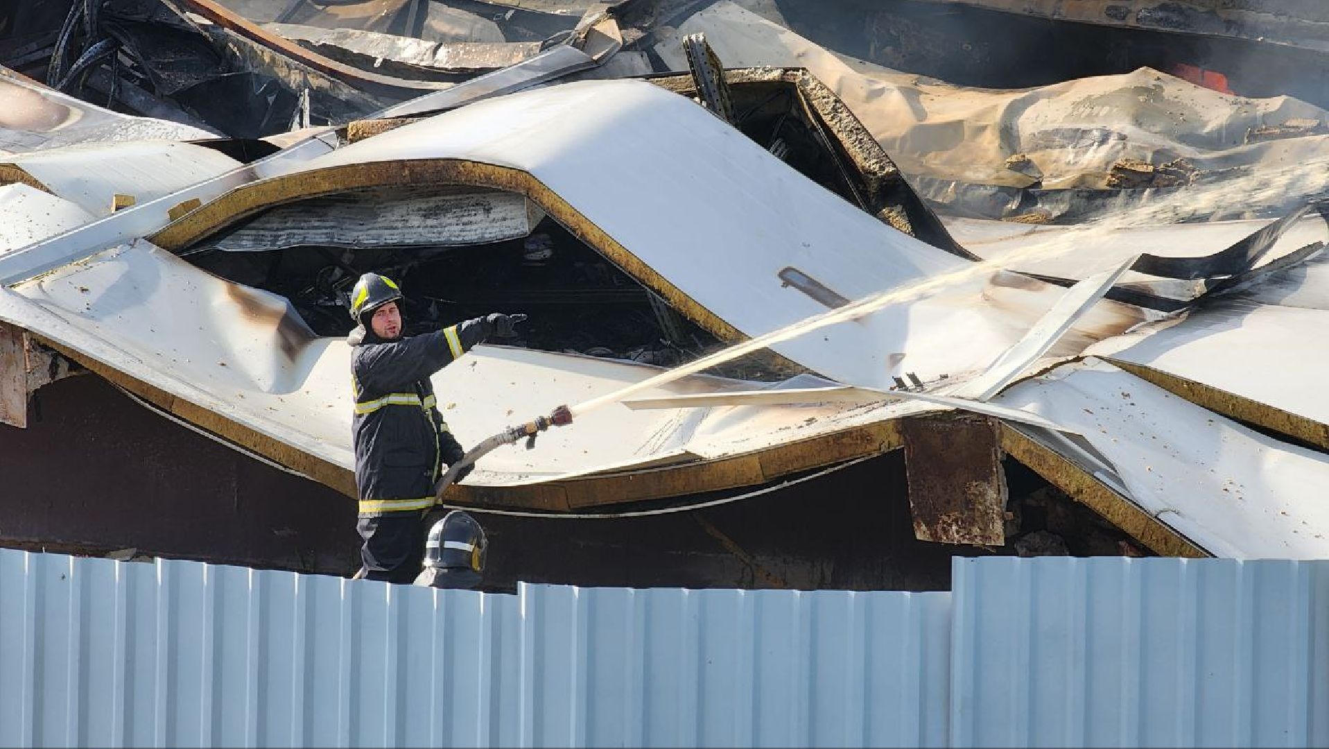 Дмитров, Пожар в логоцентре Катуар, ЧП в Некрасовском, МЧС,