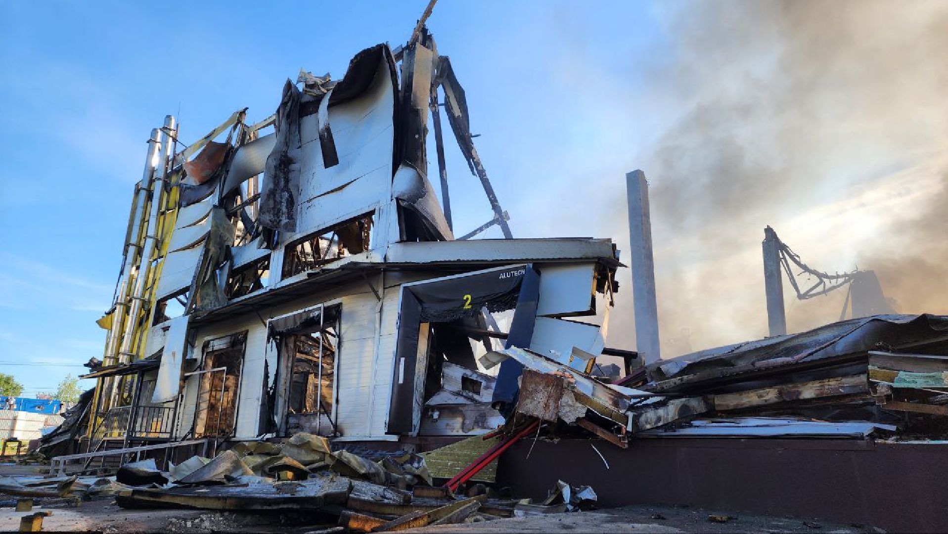 Дмитров, Пожар в логоцентре Катуар, ЧП в Некрасовском, МЧС,