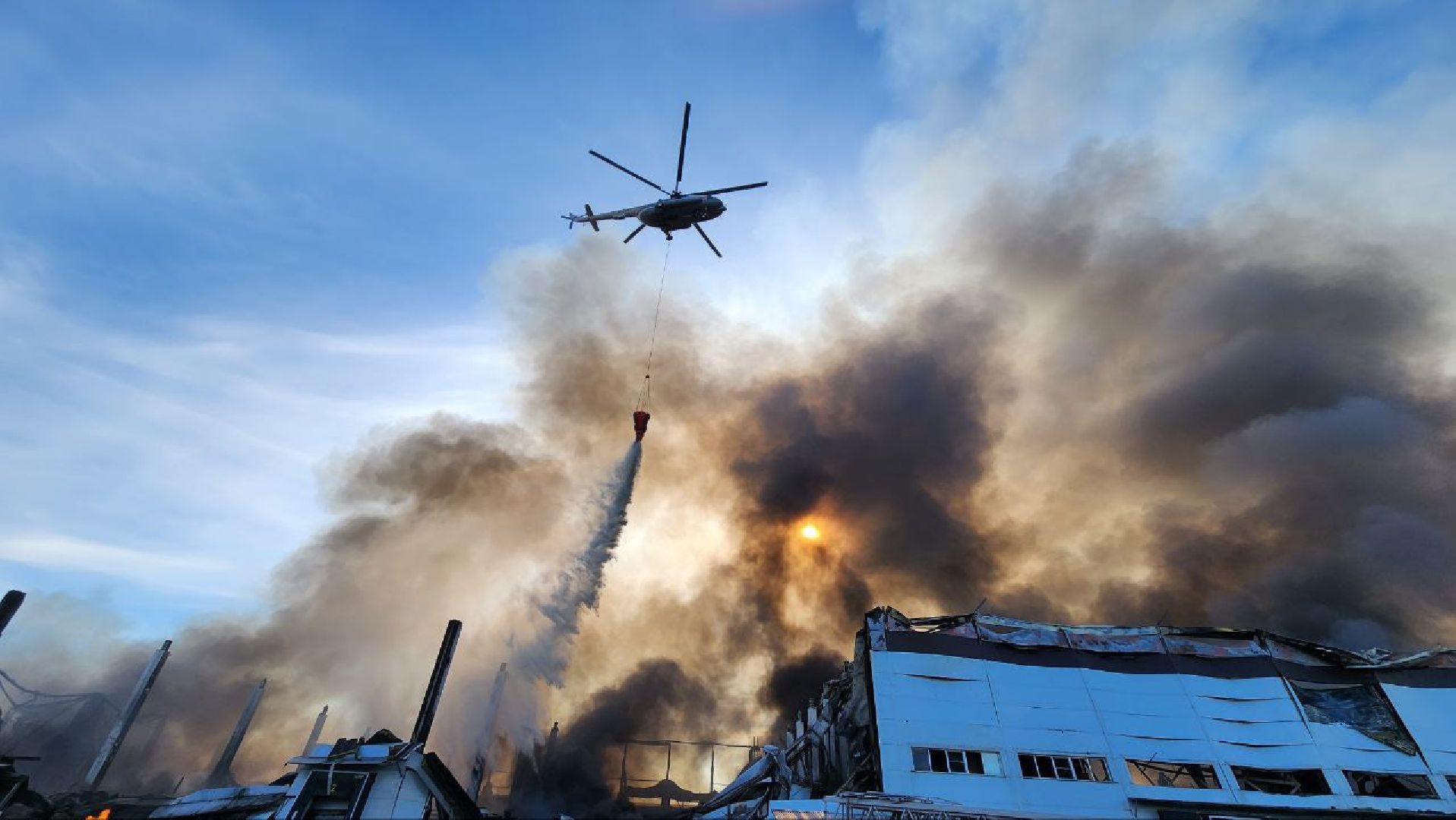 Дмитров, Пожар в логоцентре Катуар, ЧП в Некрасовском, МЧС,