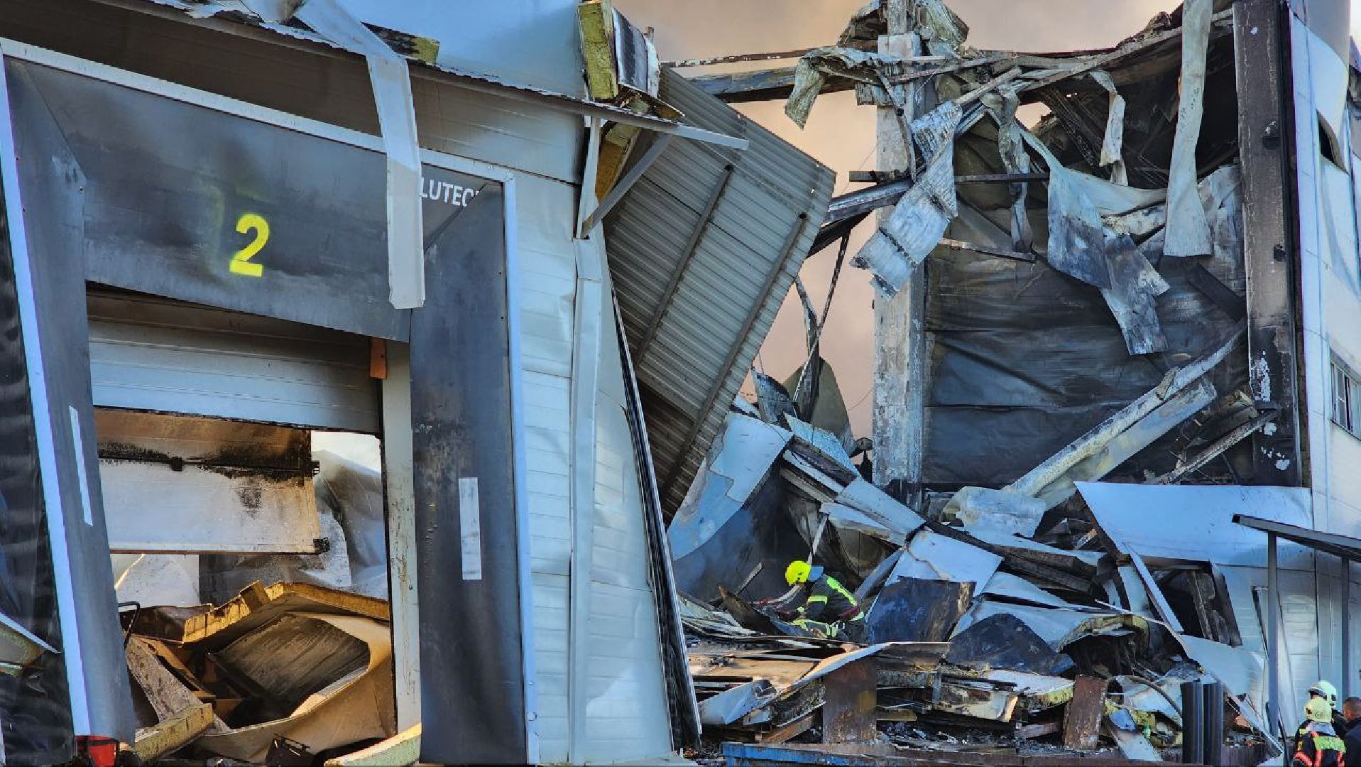 Дмитров, Пожар в логоцентре Катуар, ЧП в Некрасовском, МЧС,