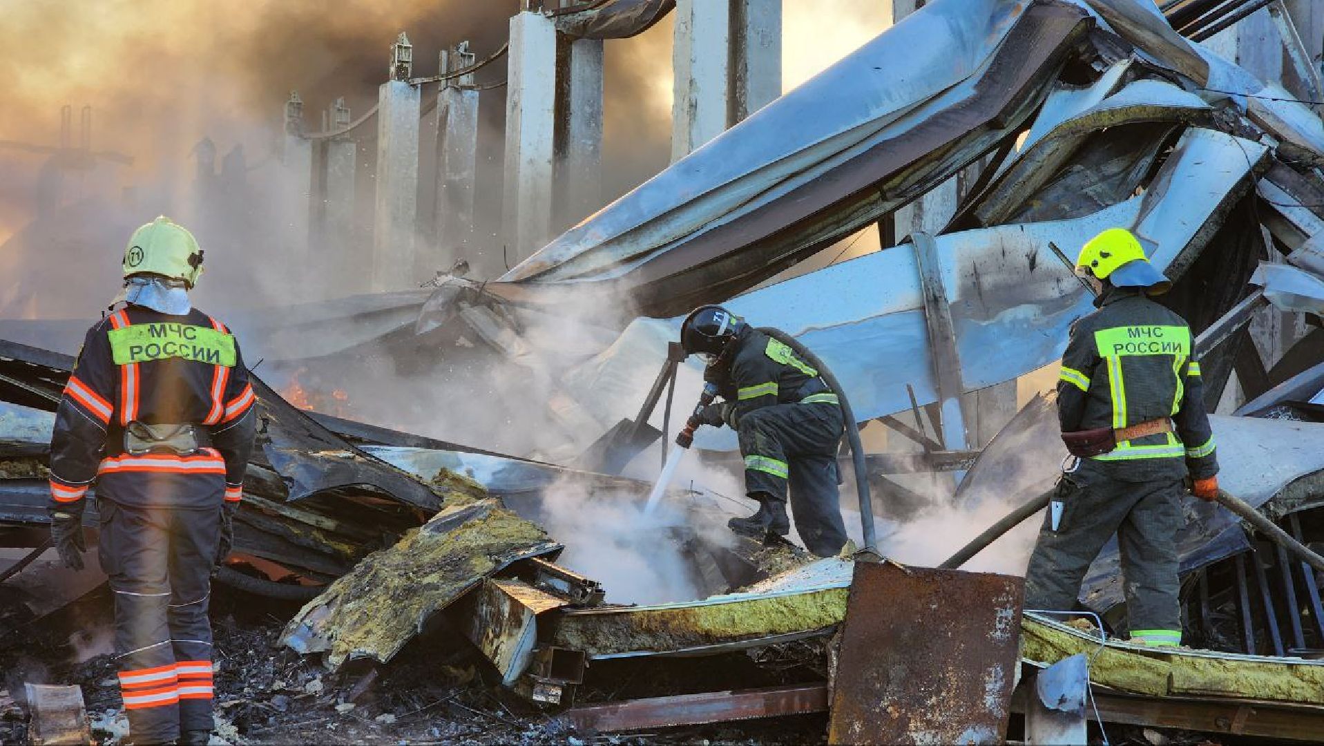 Дмитров, Пожар в логоцентре Катуар, ЧП в Некрасовском, МЧС,