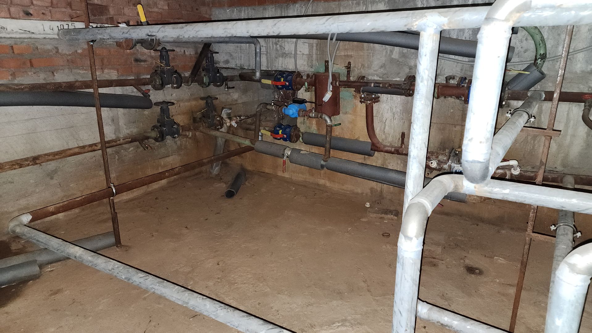 кашира, жкх,  цур, подвал, канализация, жалоба, ремонт,