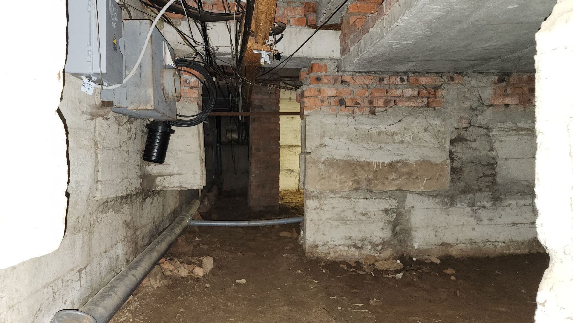 кашира, жкх,  цур, подвал, канализация, жалоба, ремонт,