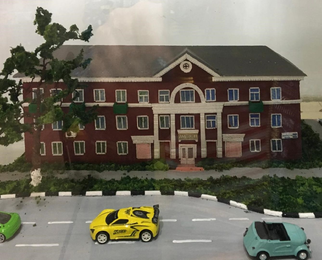 домодедово, культура, макеты школьников,