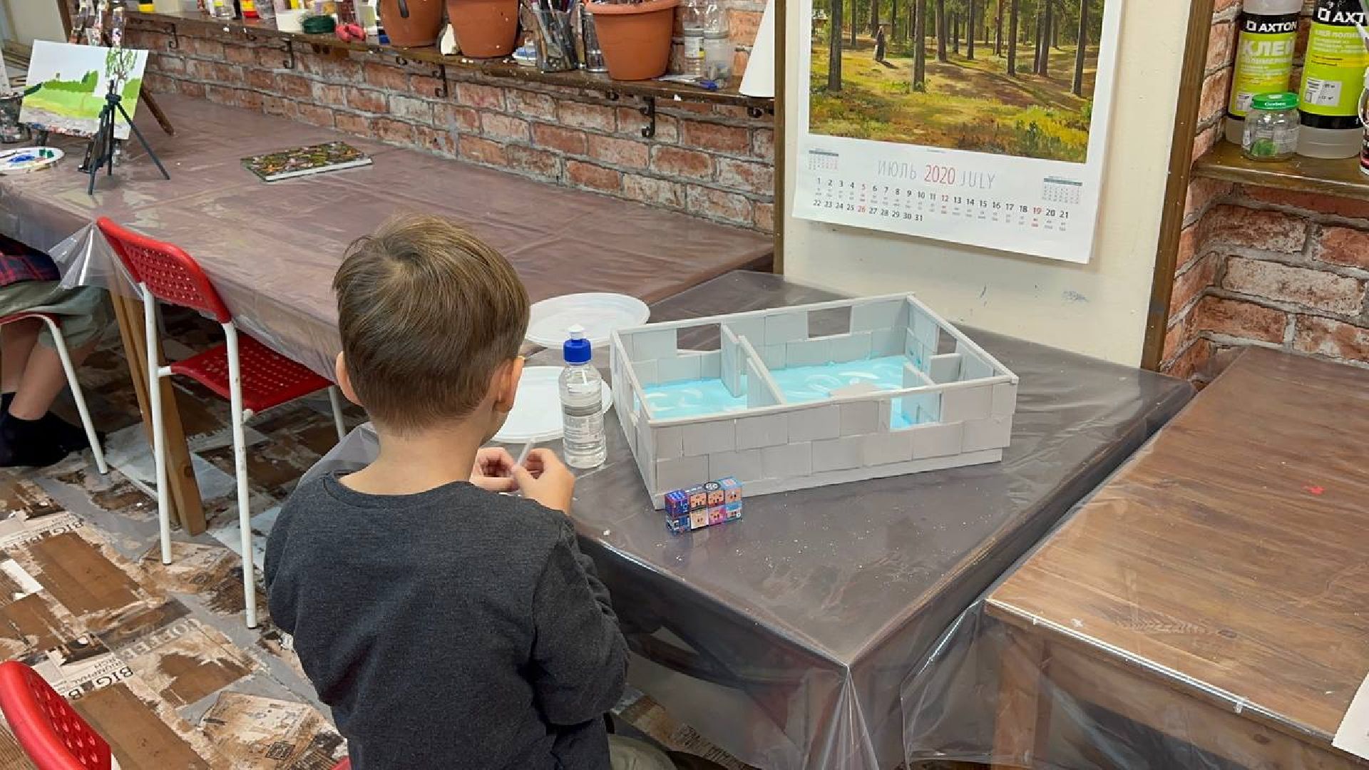 домодедово, культура, макеты школьников,