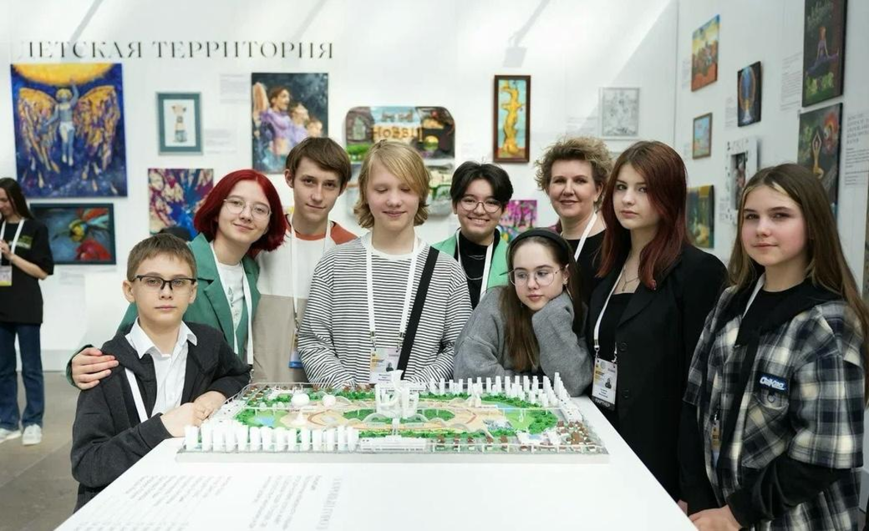 домодедово, культура, макеты школьников,