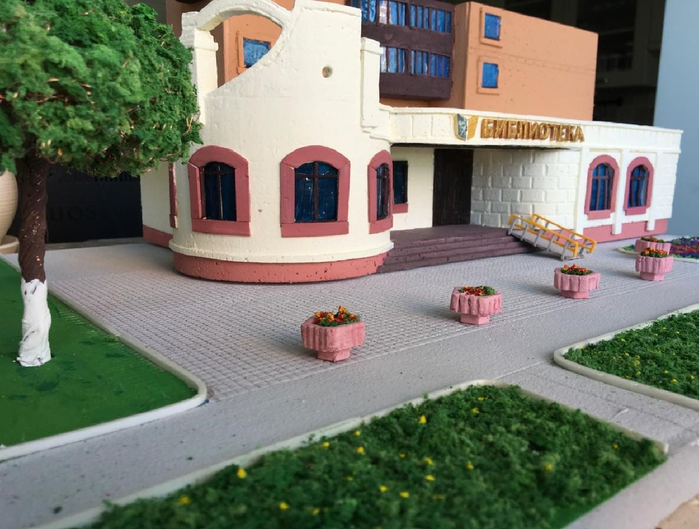 домодедово, культура, макеты школьников,