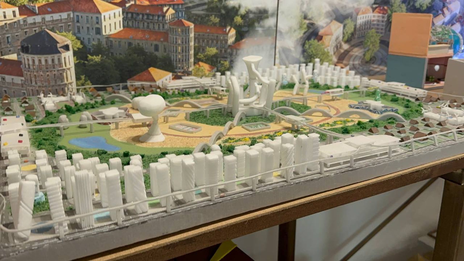 домодедово, культура, макеты школьников,