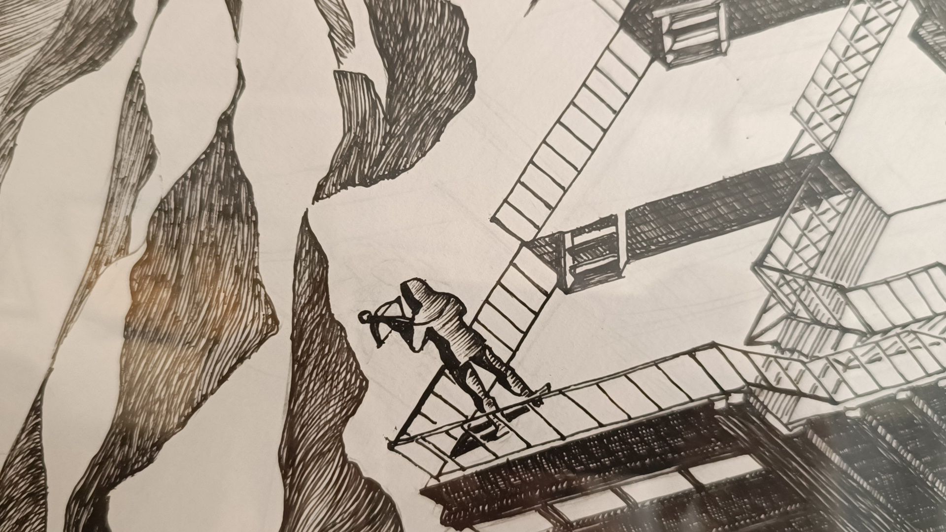 картины, графика, лобня, кристофер прист,