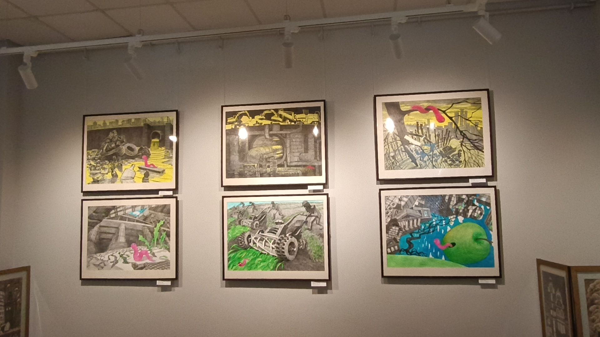 картины, графика, лобня, кристофер прист,