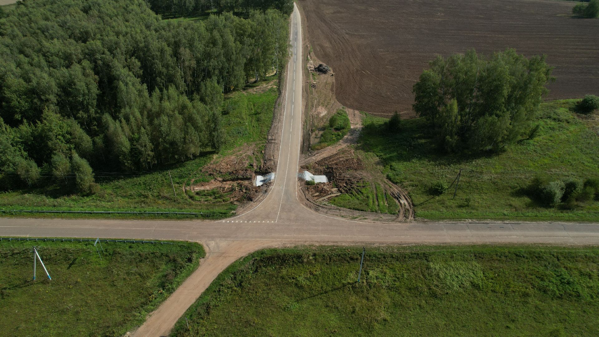 видео с коптера, дороги подмосковья, дороги зарайска,