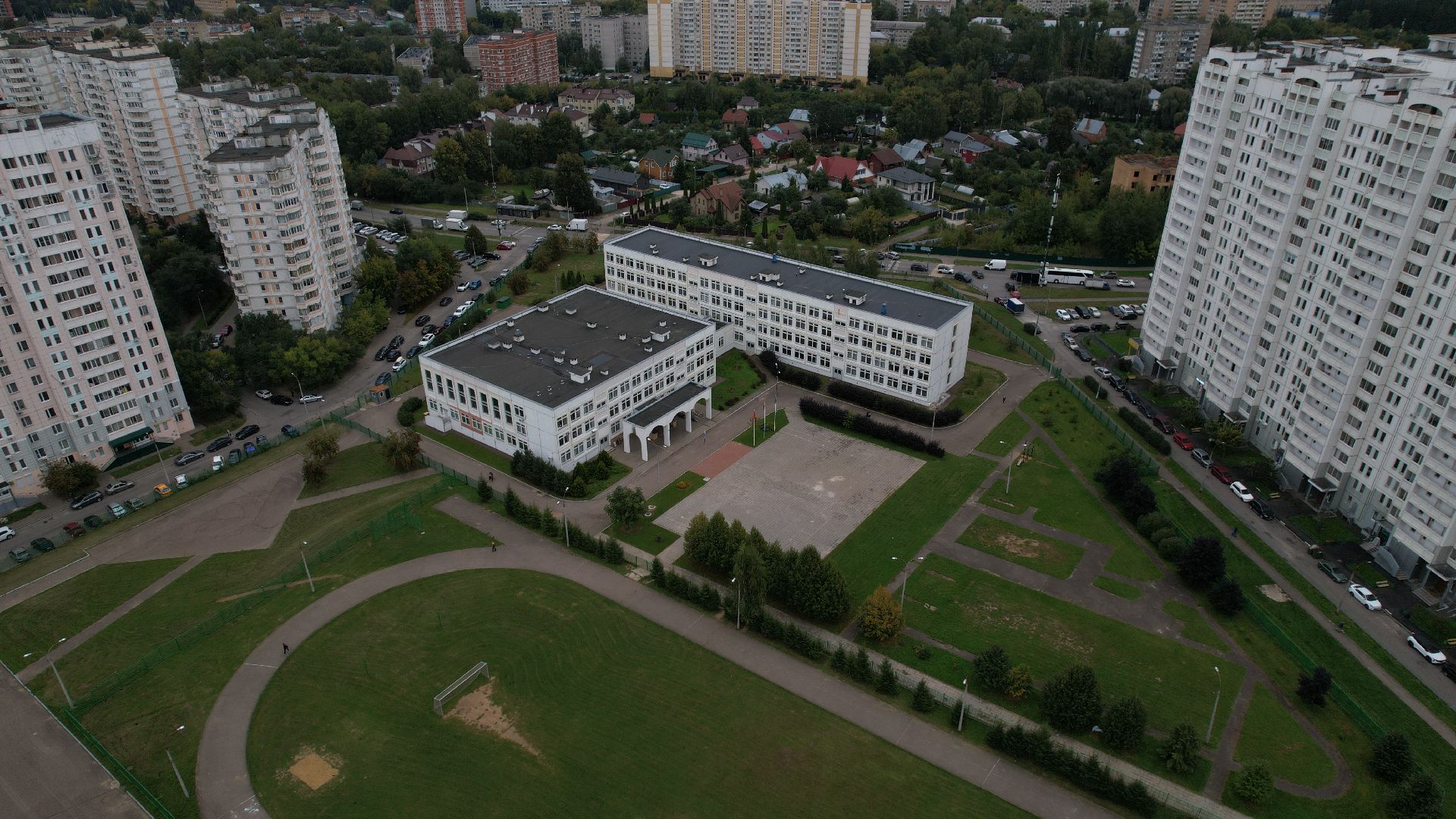 видео с коптера, память о героях спецоперации,