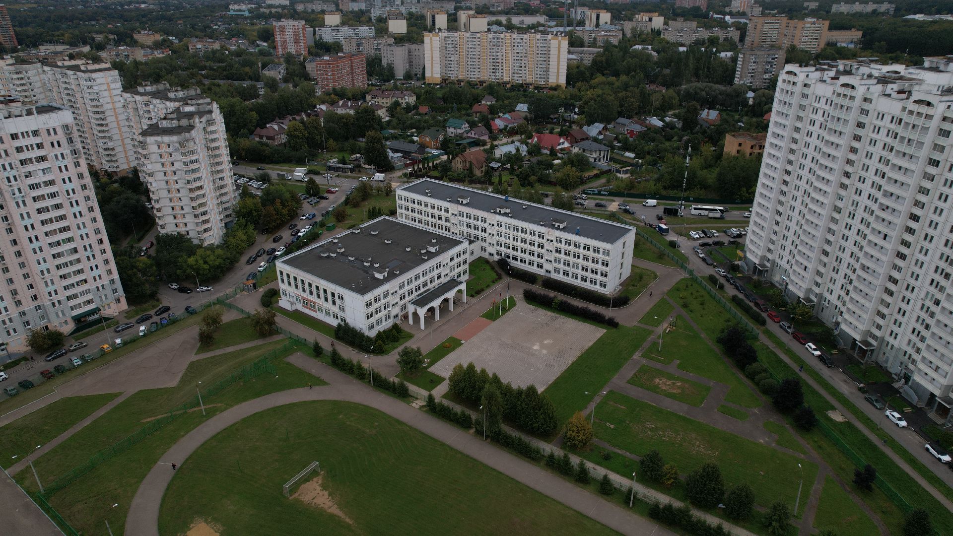 видео с коптера, память о героях спецоперации,