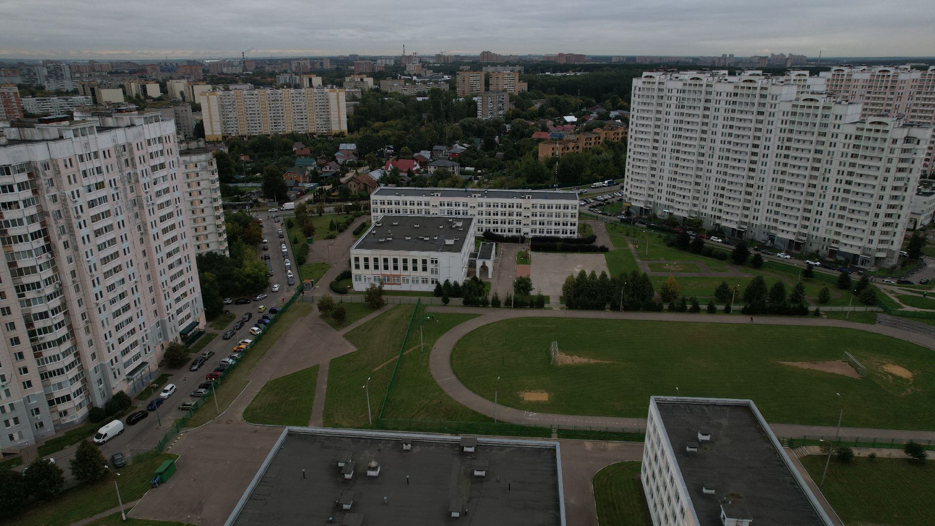 видео с коптера, память о героях спецоперации,