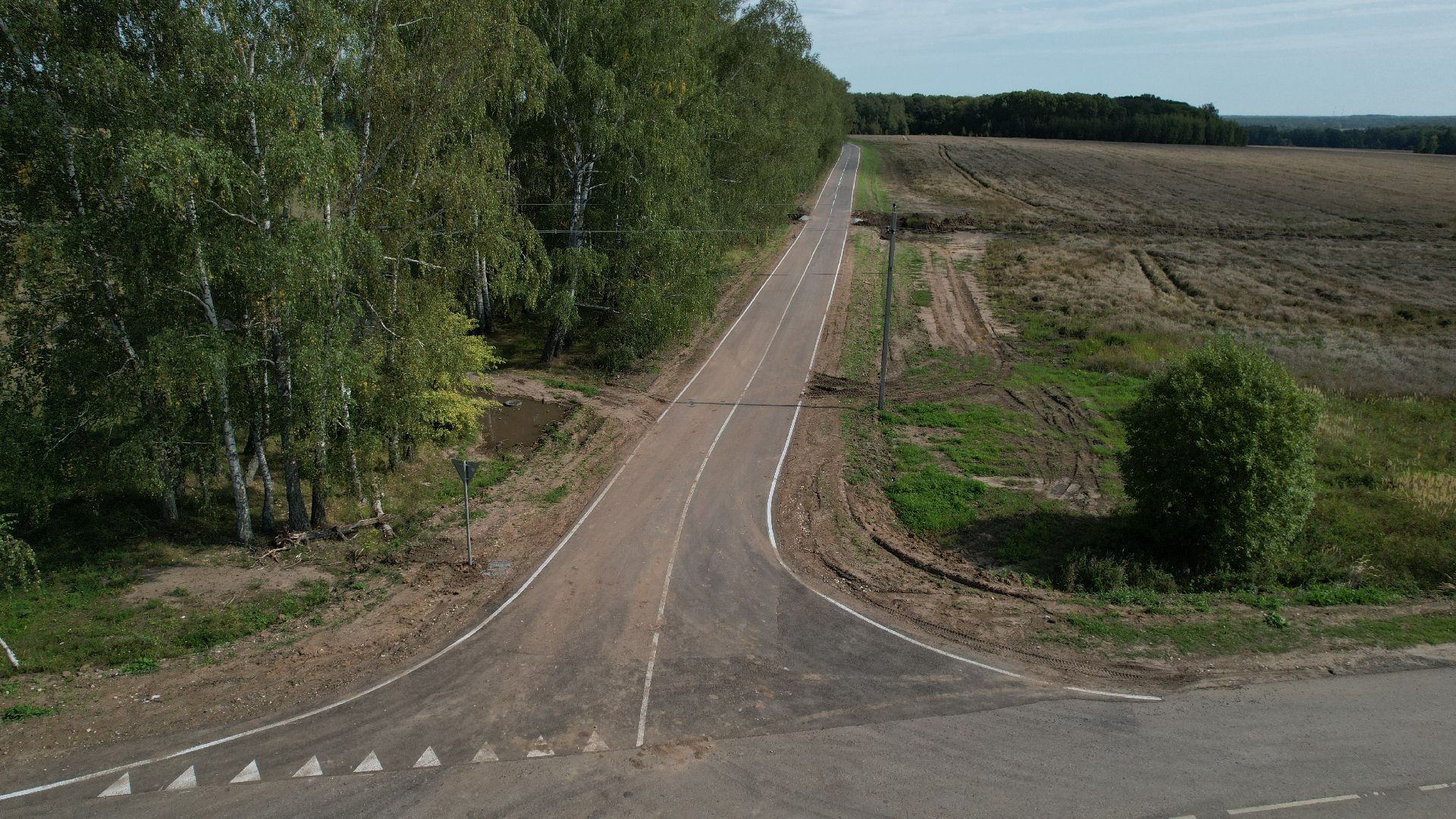 видео с коптера, дороги в зарайске, дороги подмосковья,