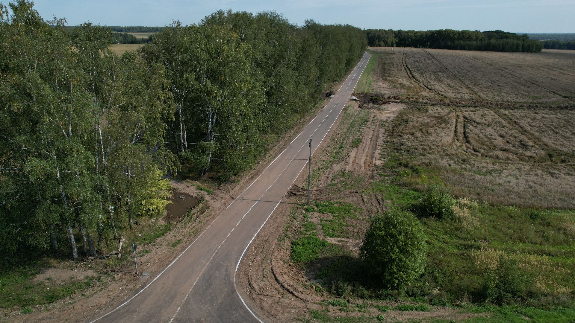 видео с коптера, дороги в зарайске, дороги подмосковья,