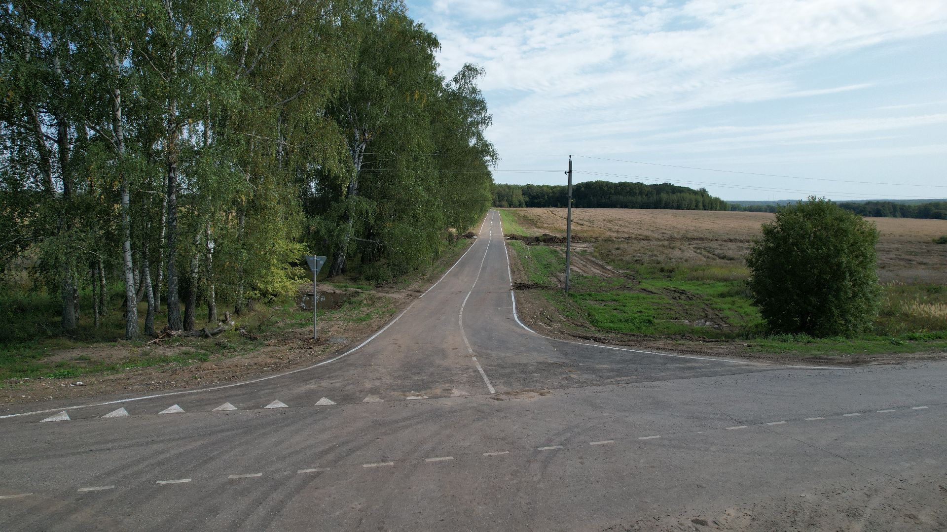 видео с коптера, дороги в зарайске, дороги подмосковья,