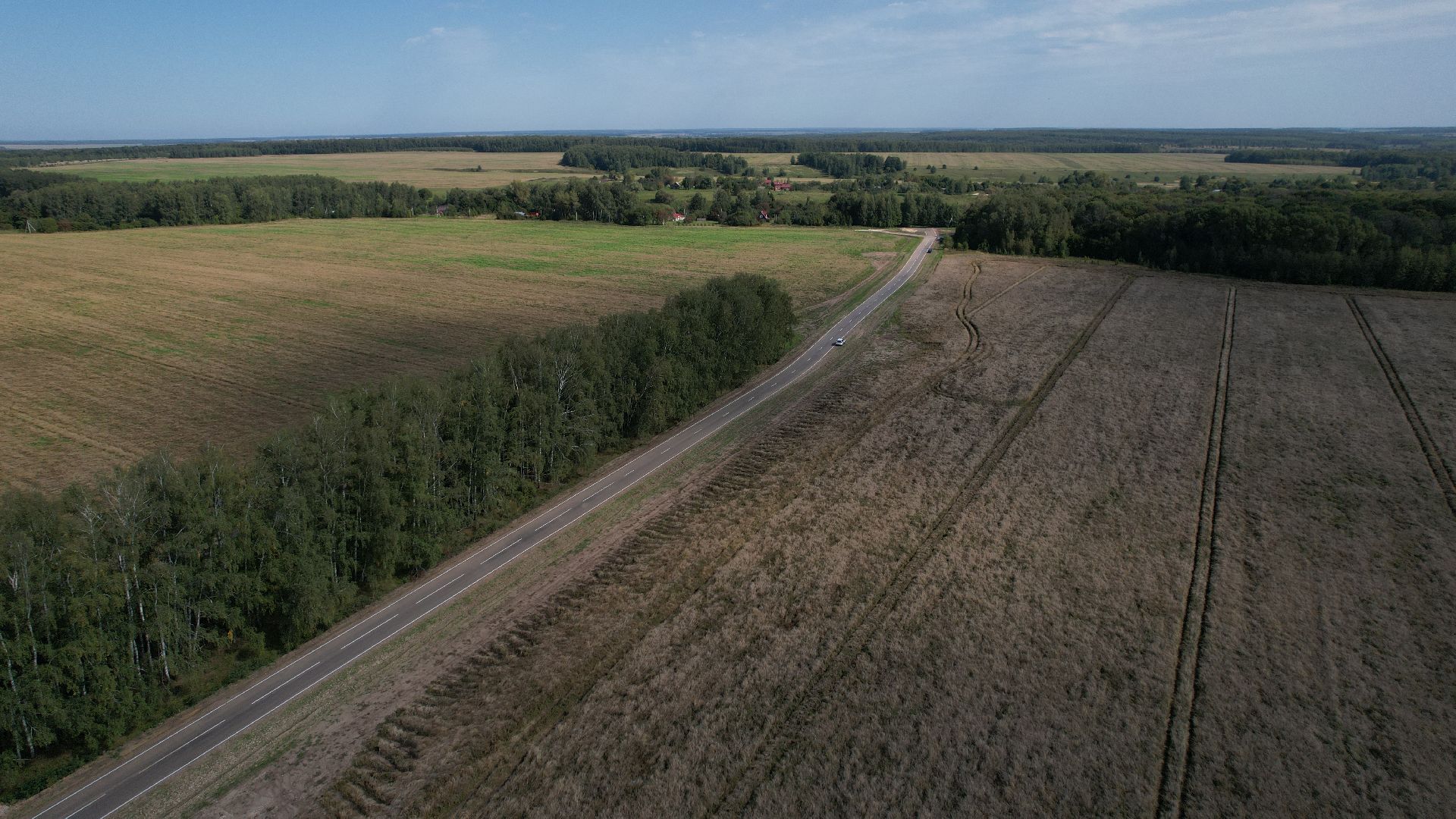 видео с коптера, дороги в зарайске, дороги подмосковья,