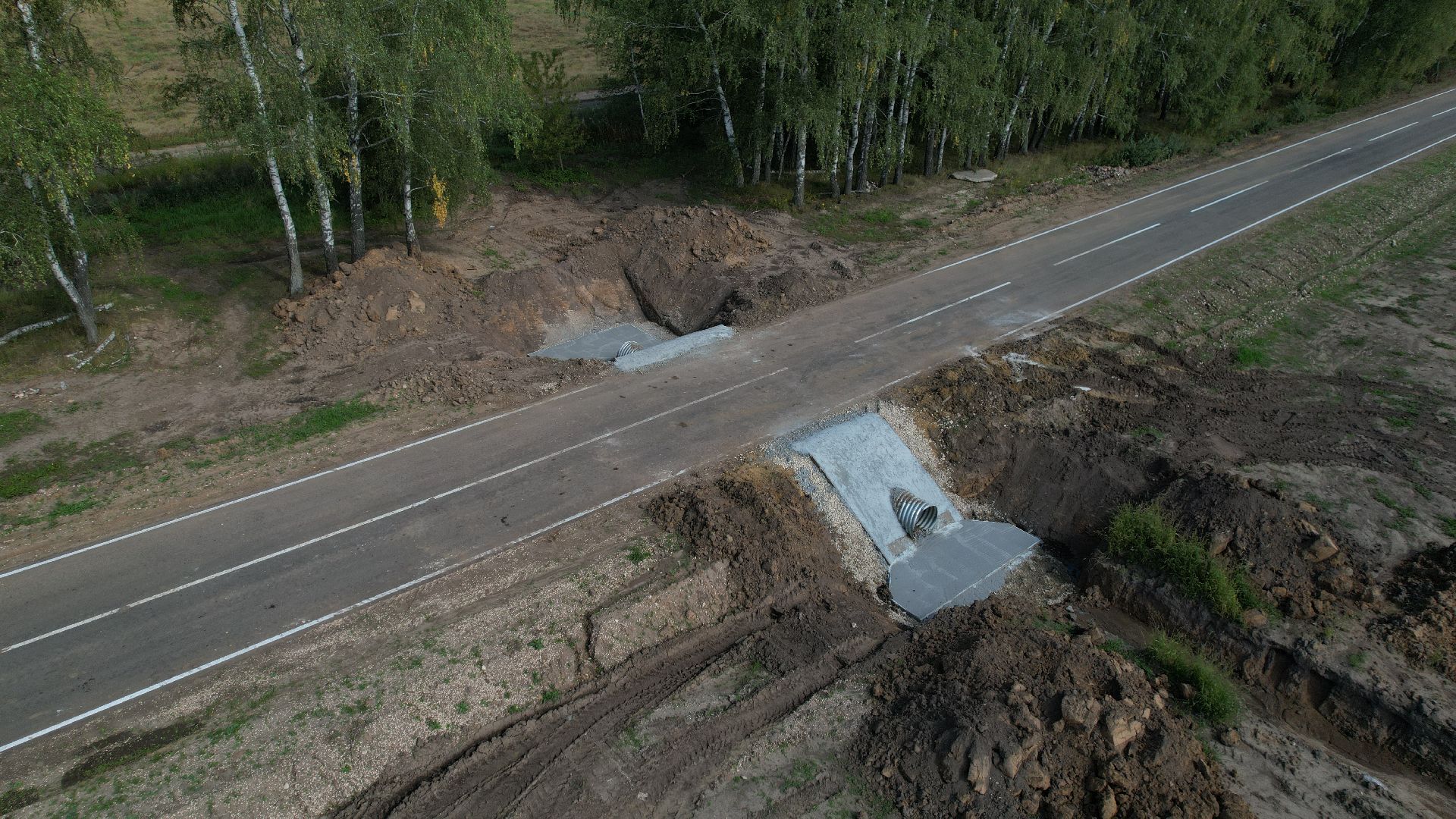 видео с коптера, дороги в зарайске, дороги подмосковья,