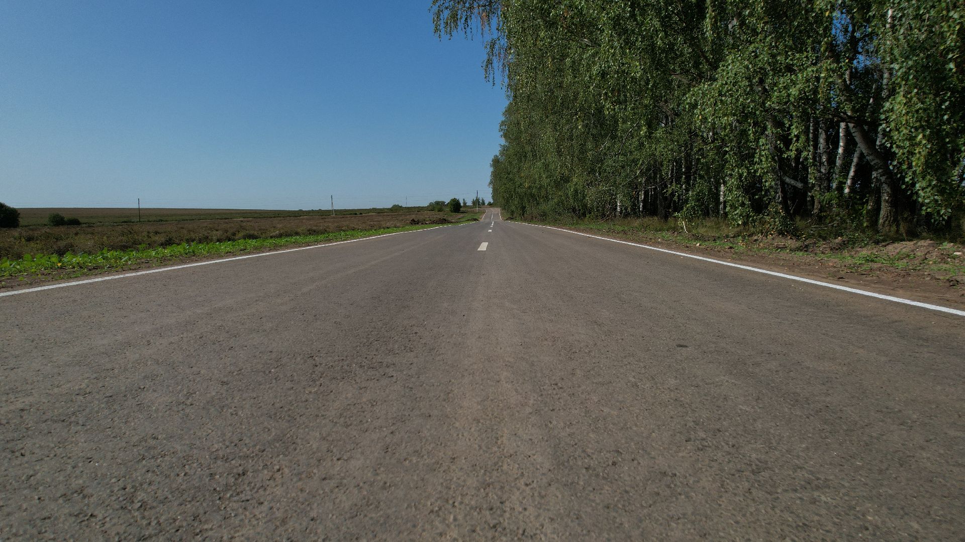 видео с коптера, дороги в зарайске, дороги подмосковья,