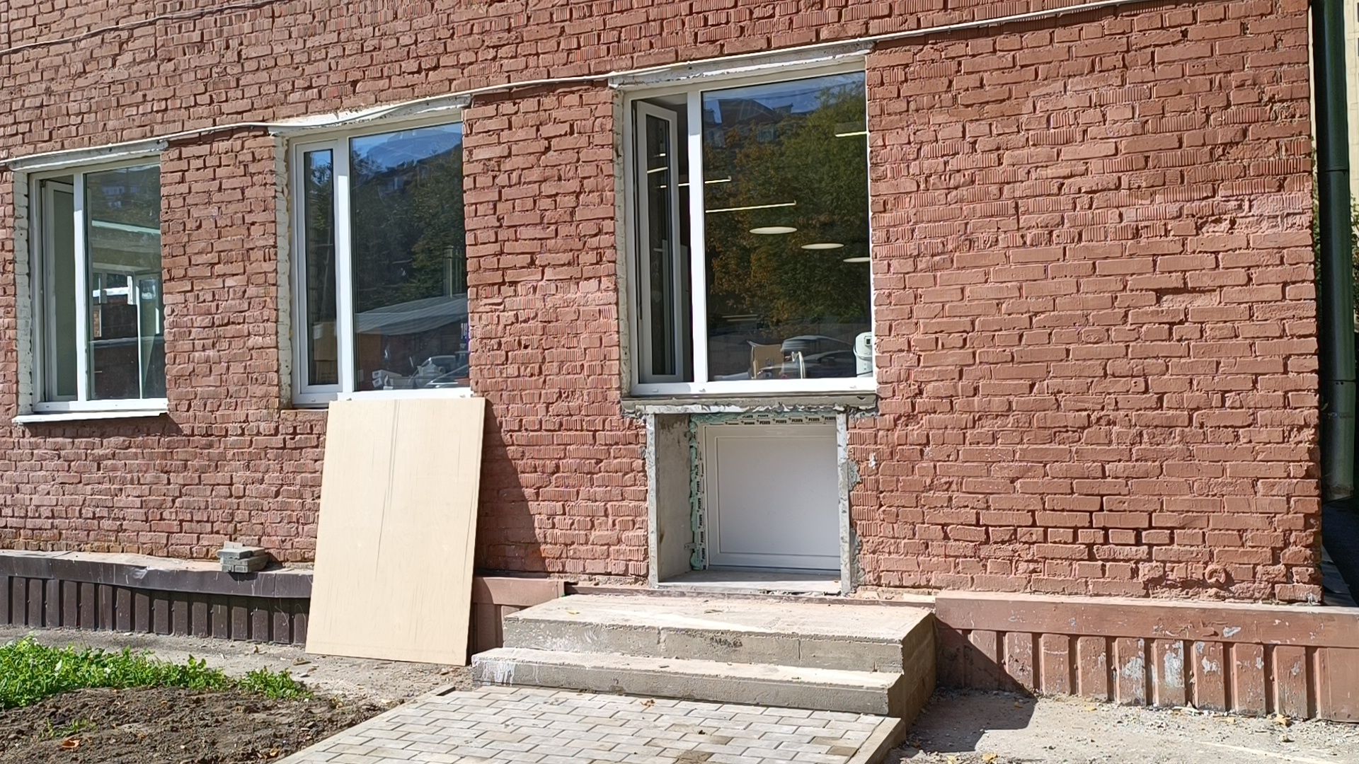 школа, ремонт, лобня,