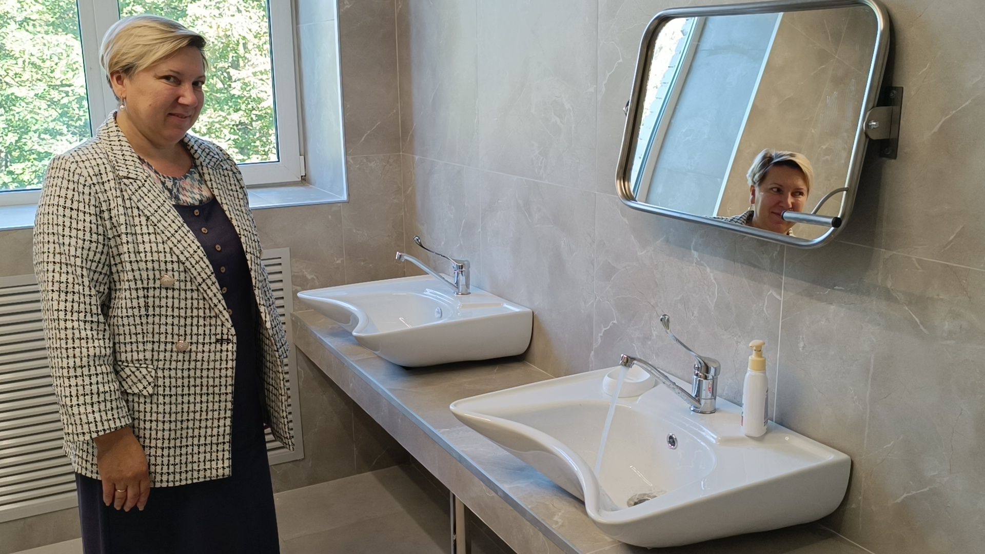 школа, ремонт, лобня,