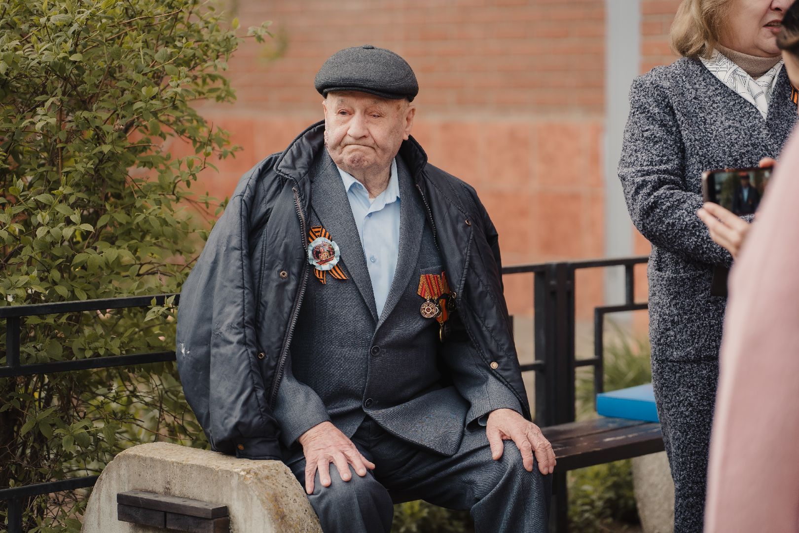 Можайск, Можайский городской округ, Подмосковье, День Победы, поздравление ветерана, фронтовая бригада, песни военных лет, 9 мая